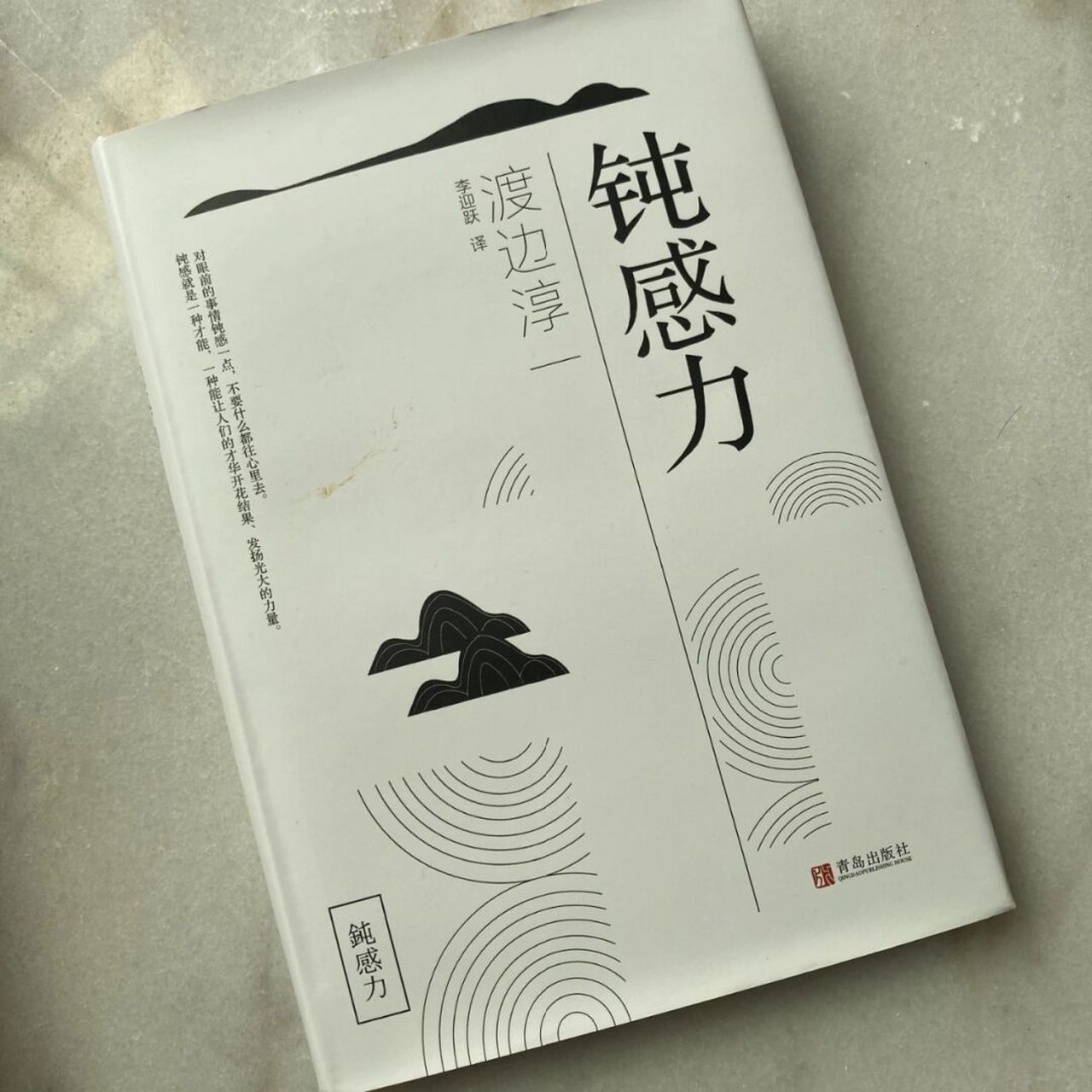 两小时看完《钝感力》这本书与自我和解 98书名:《钝感力》 71