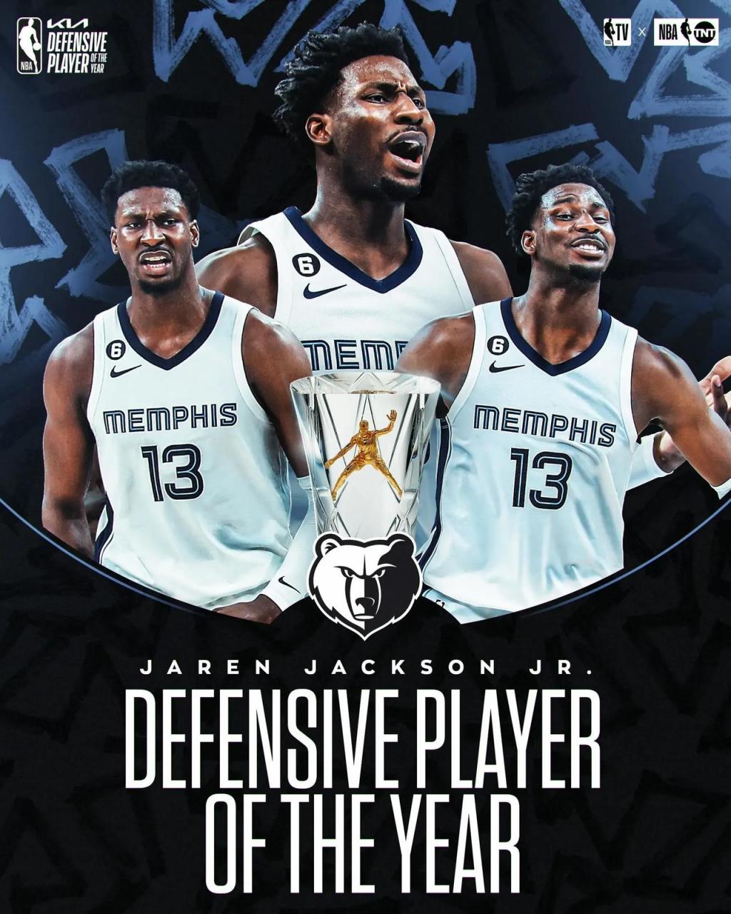 nba官方公布小贾伦杰克逊当选本赛季最佳防守球员,那么另外两名候选人