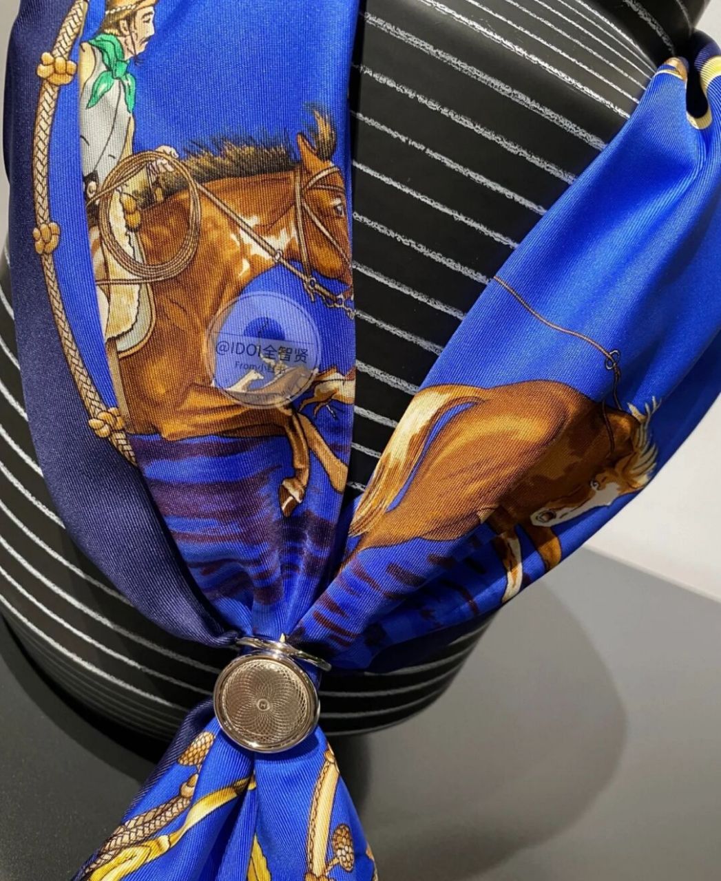 9806爱马仕丝巾pampa彭巴草原【牛仔马术】 98主题:pampa 06