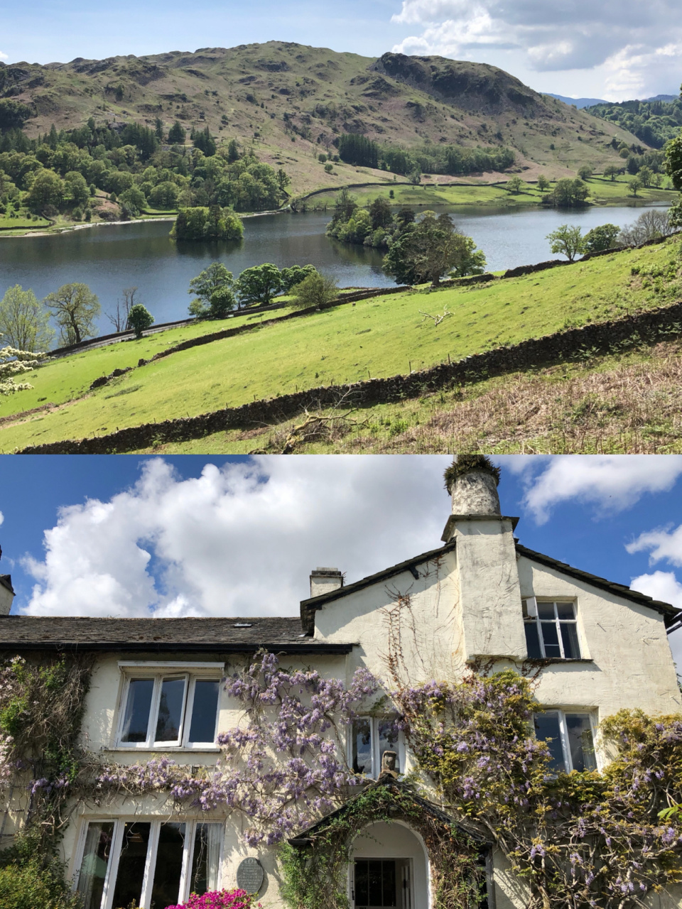 2021英国解封初旅行,day12华兹华斯故里徒步 day12,5月27日,晴 来到湖