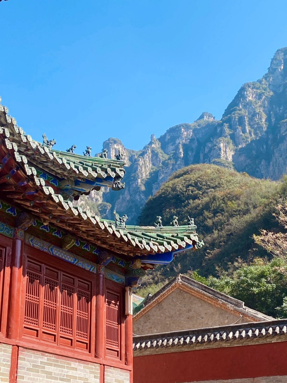 7115一半焦作人都不知道这个有灵气的地方 99:焦作沁阳市二仙庙