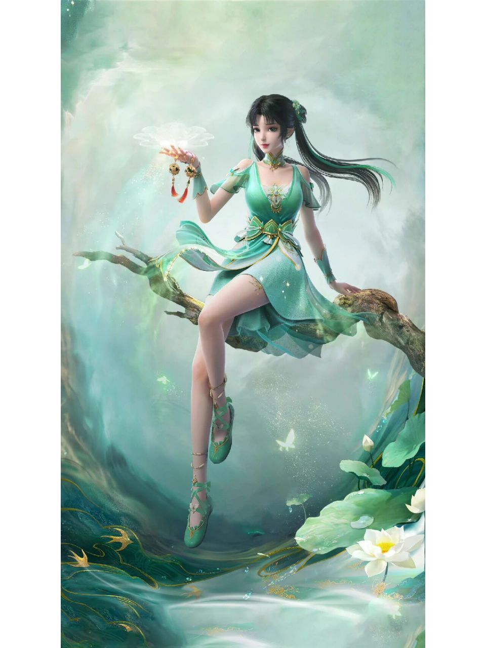 诛仙动画,碧瑶海报发布! 小妹妹小妹妹小妹妹