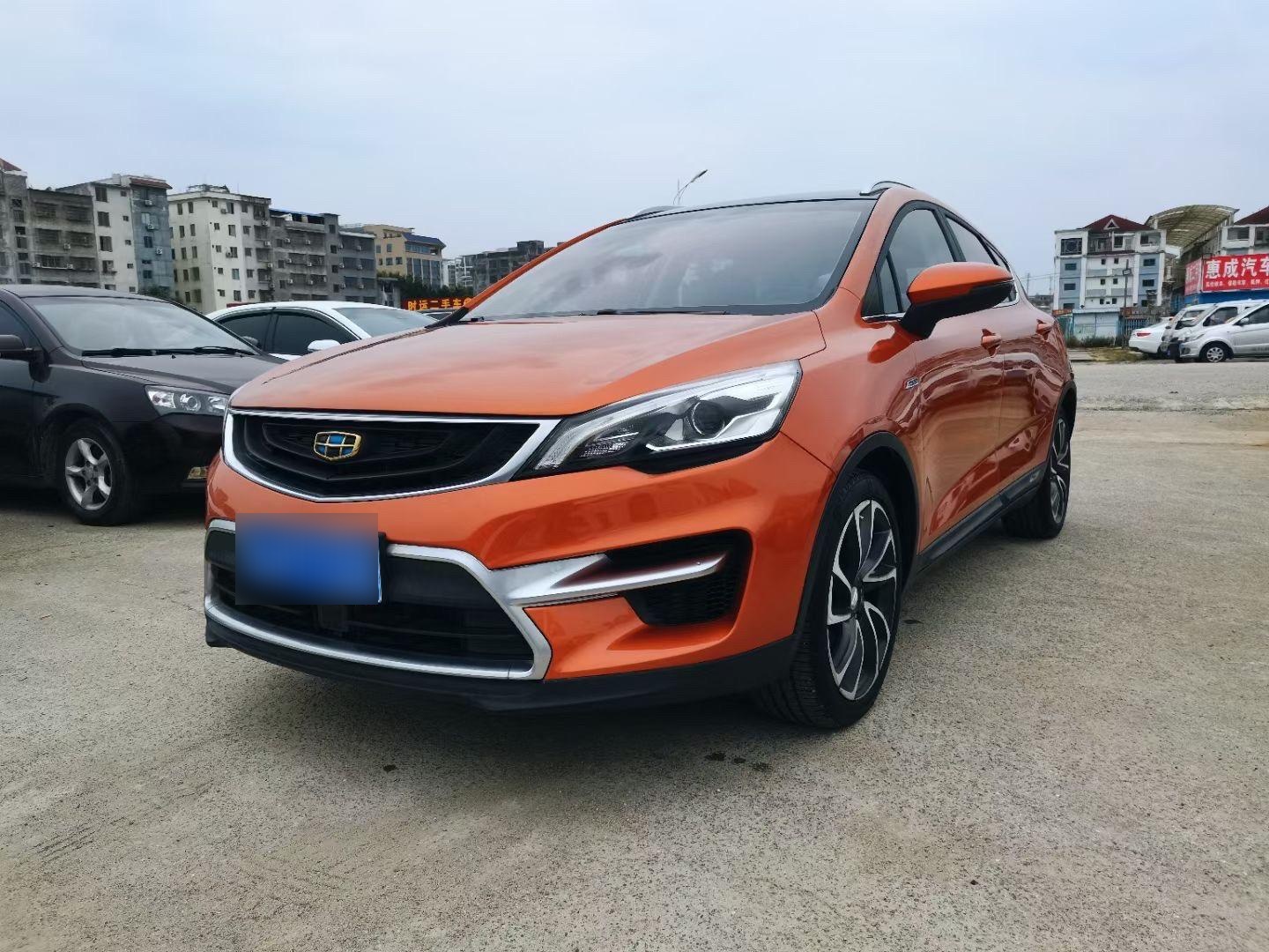 16年吉利帝豪gs,1.3t自动挡 顶配,车况精品,全款3万多,支持按揭