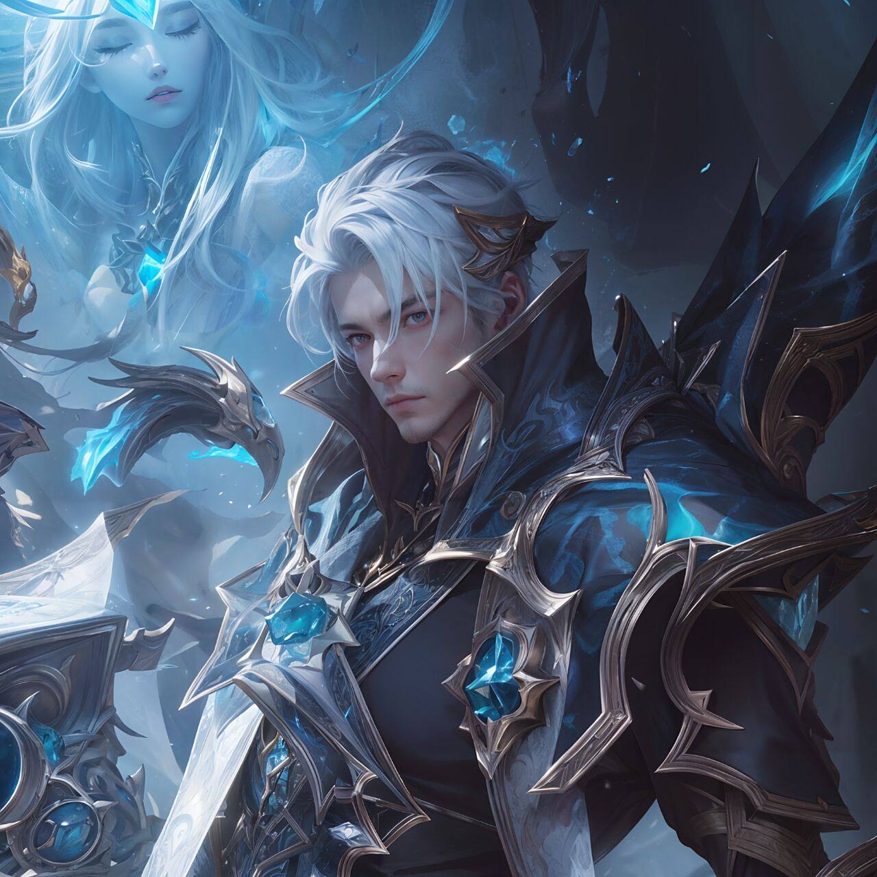 英雄联盟高清头像(1:1)下路篇-3-厄斐琉斯 02图标 02020202