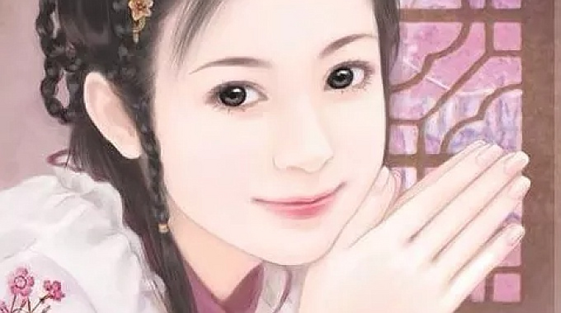 秋日的下午,冯莺静静的坐在窗前,沐浴着温暖的阳光做着手工活.