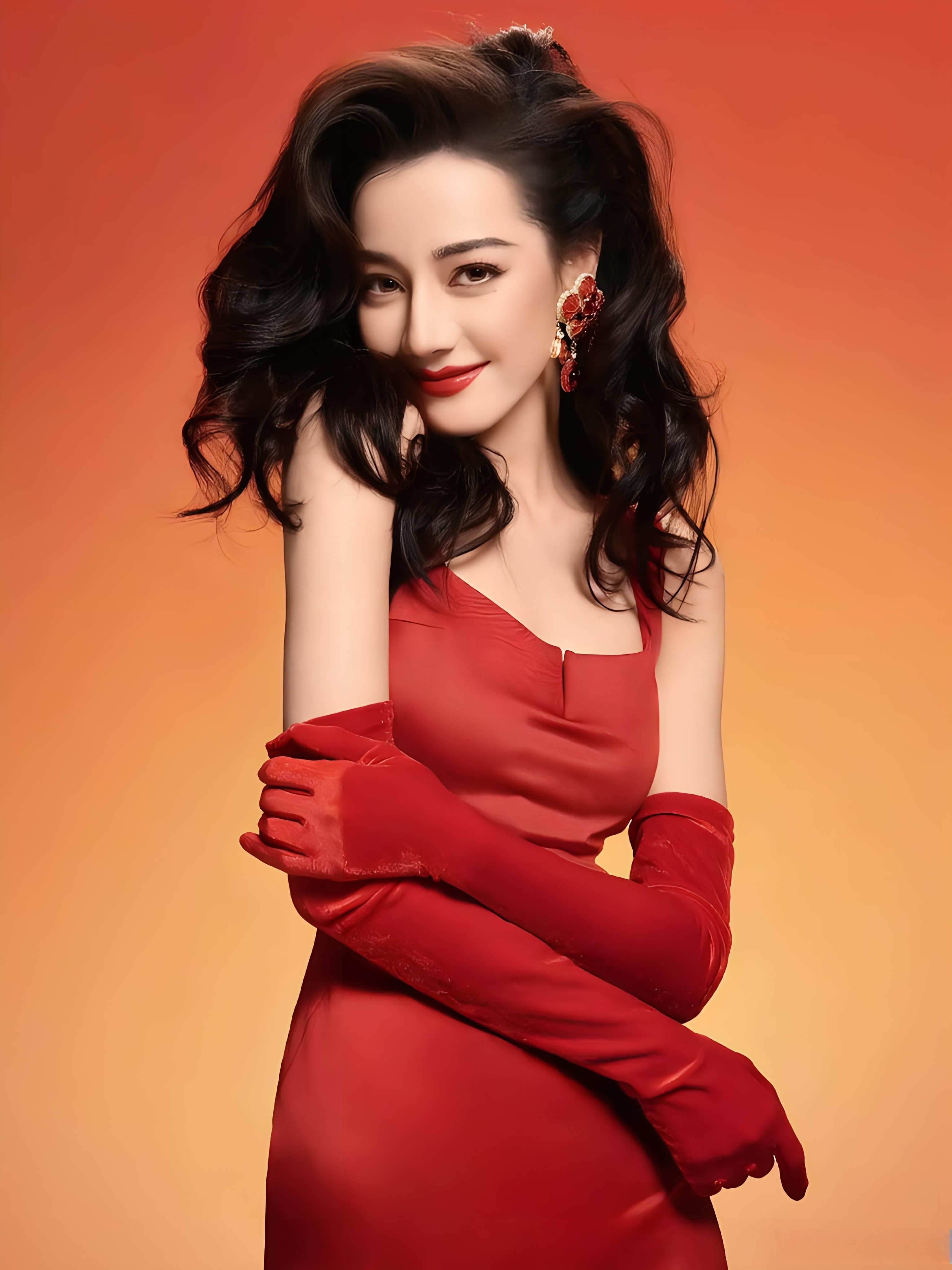 迪丽热巴六部作品全球热播#,热巴的作品走出国门,真是应了那句话"更