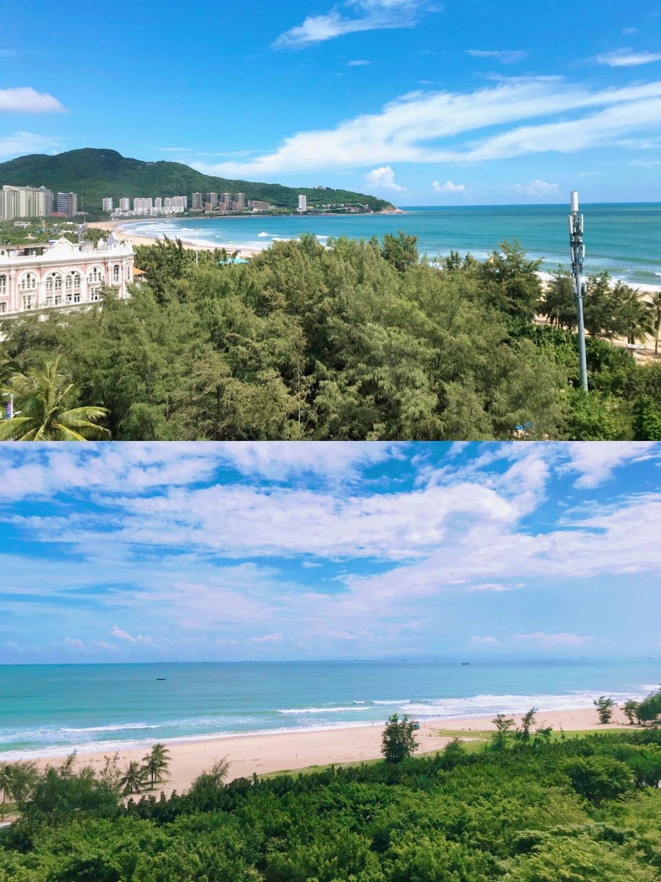 阳江闸坡大角湾|假期海边好去处 沙滩长2.