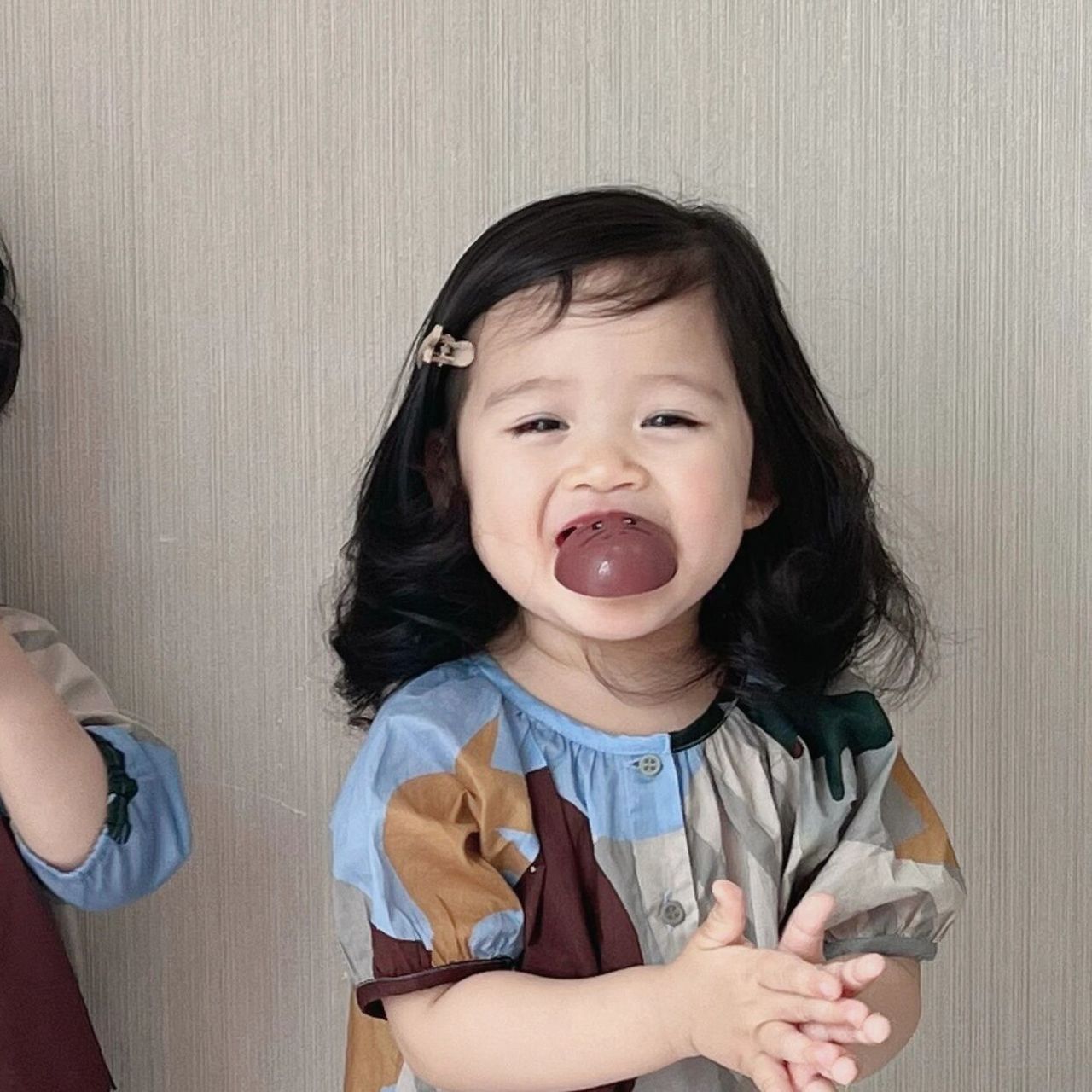 萌娃情侣头像 可爱萌娃情头分享第七弹