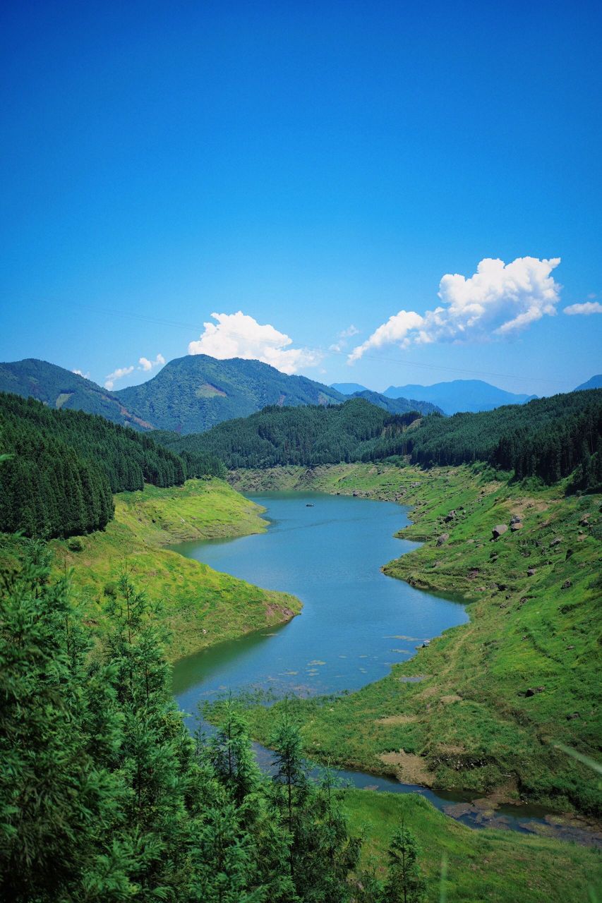 洪雅|不止雅女湖,还有高山低谷溪流瀑布 眉山洪雅县, 不止雅女湖