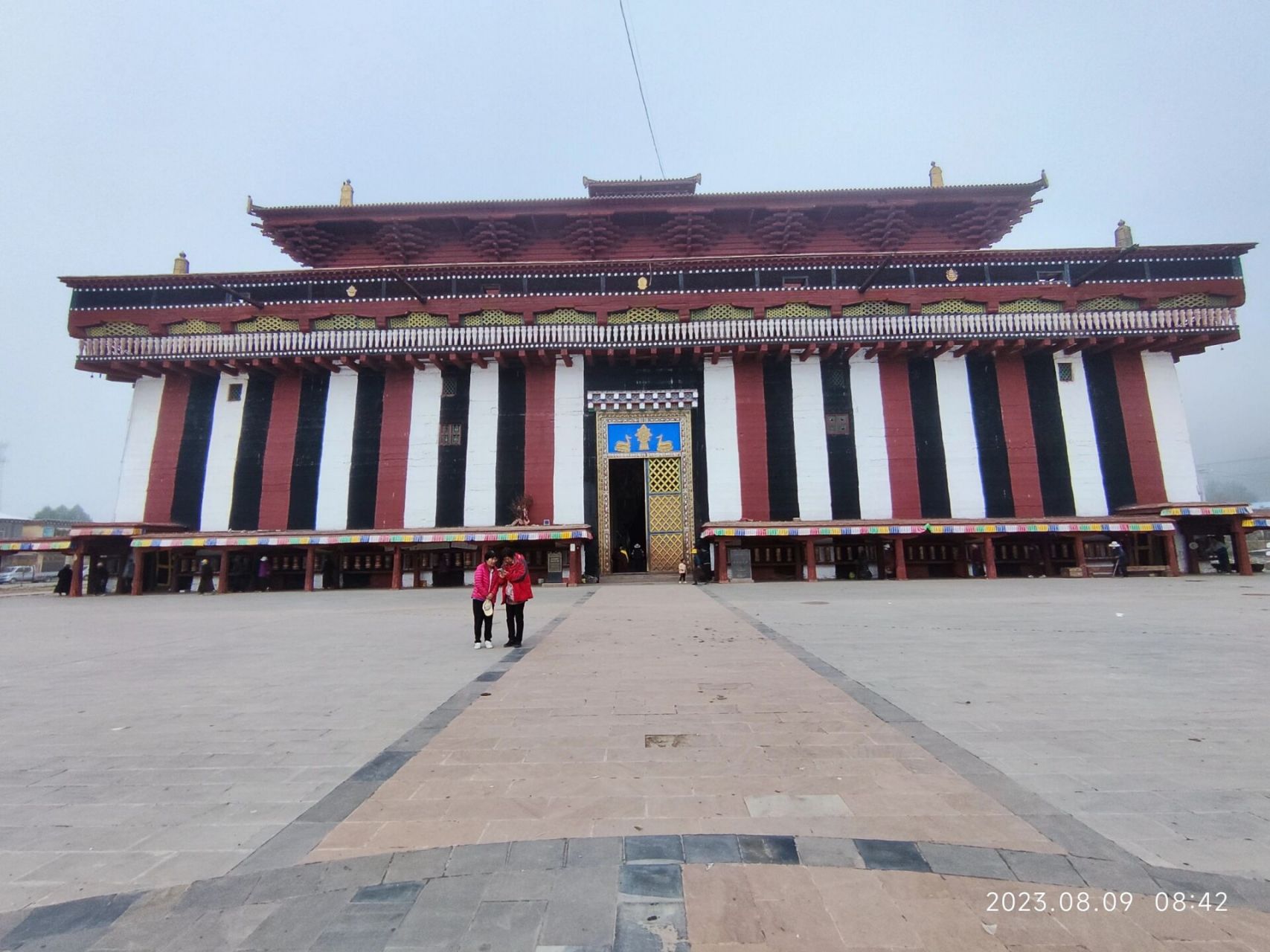 查杰玛大殿 自驾游览西藏自治区昌都市类乌齐查杰玛大殿