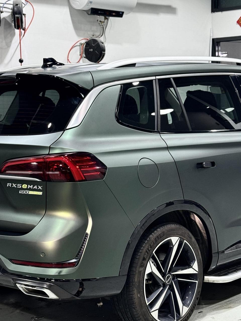 荣威rx5改色怎么选.