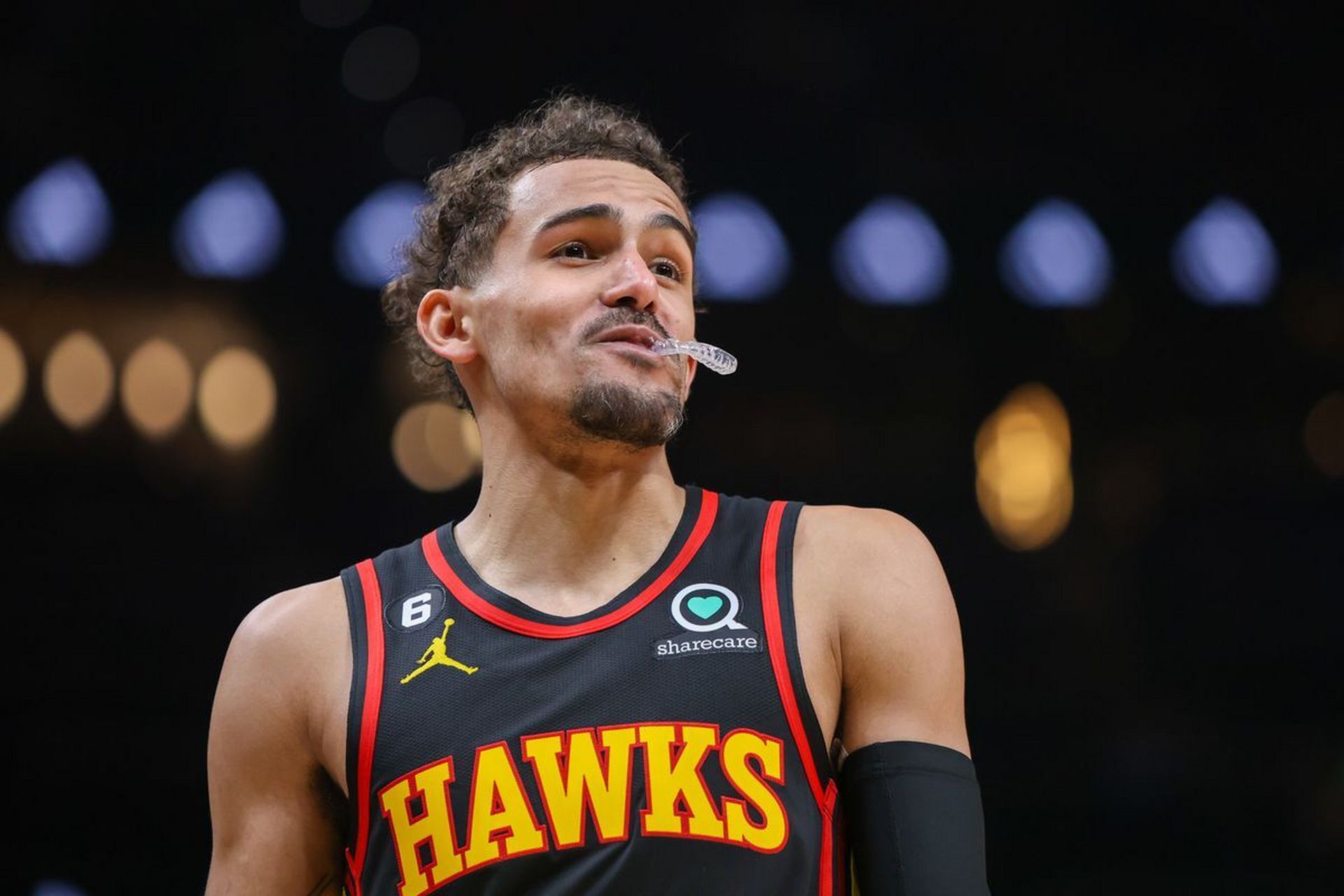 老鹰队的当家球星特雷·杨(trae young),自打进入联盟以来就一直有着