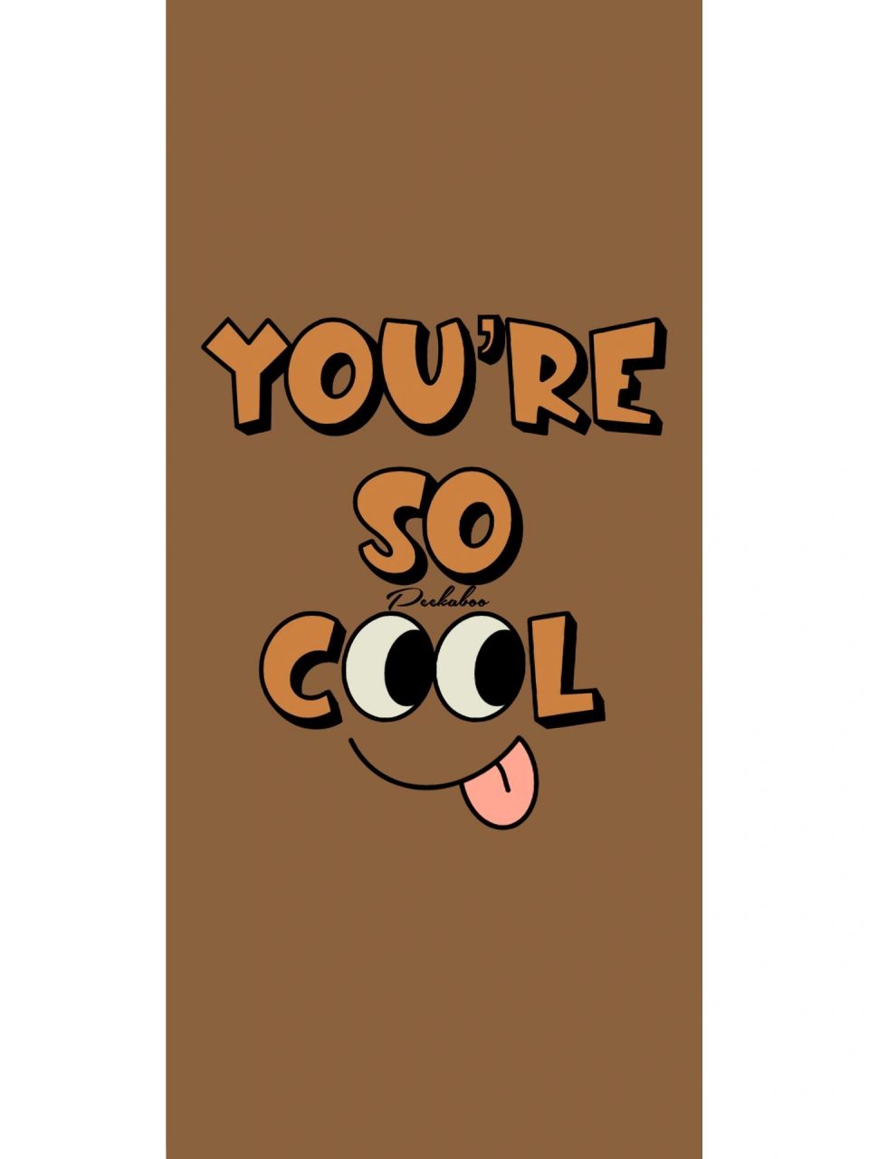 自制美式复古壁纸ins风棕色系列英文背景 说到美式复古,棕色当然是