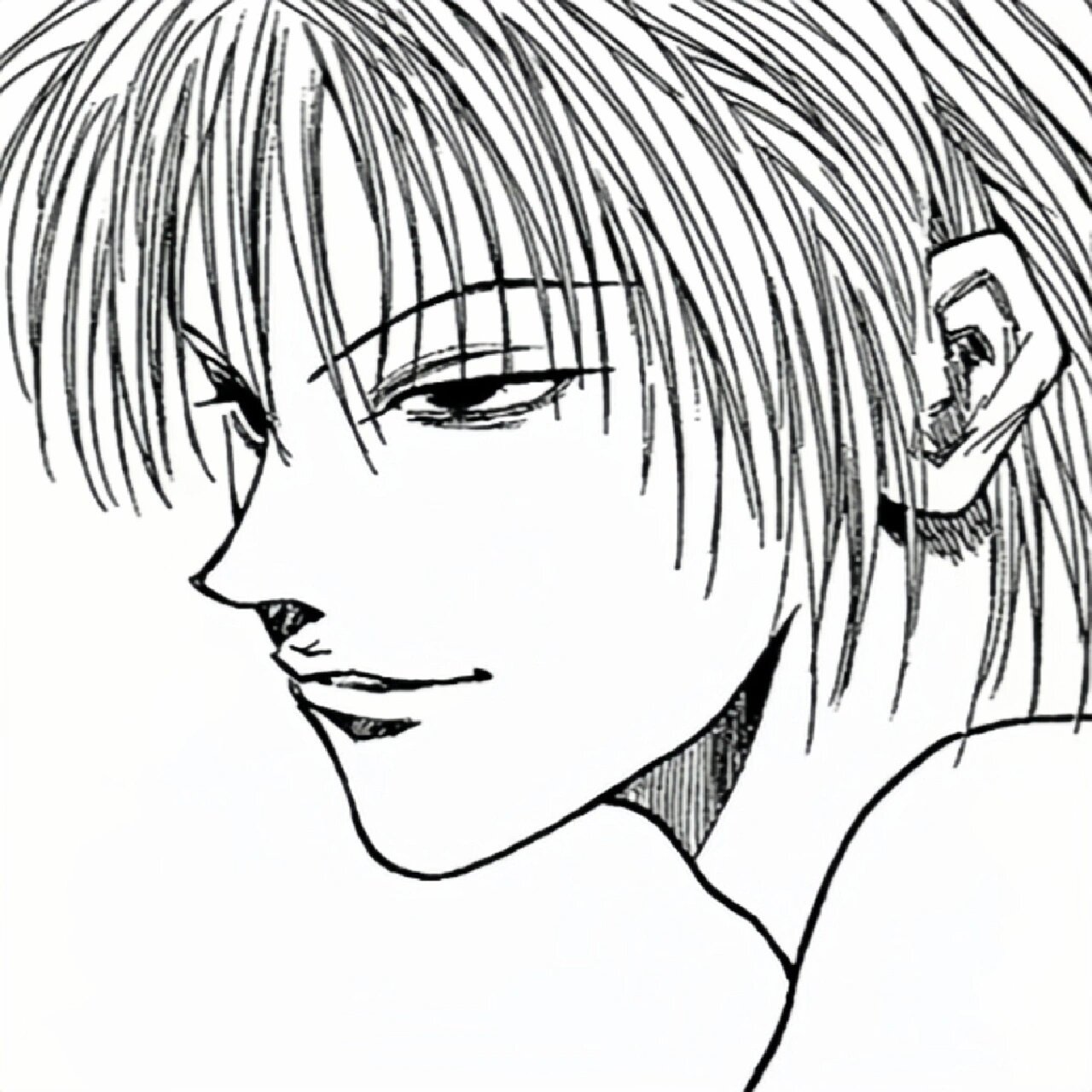 西索你给我注意点表情管理啊!