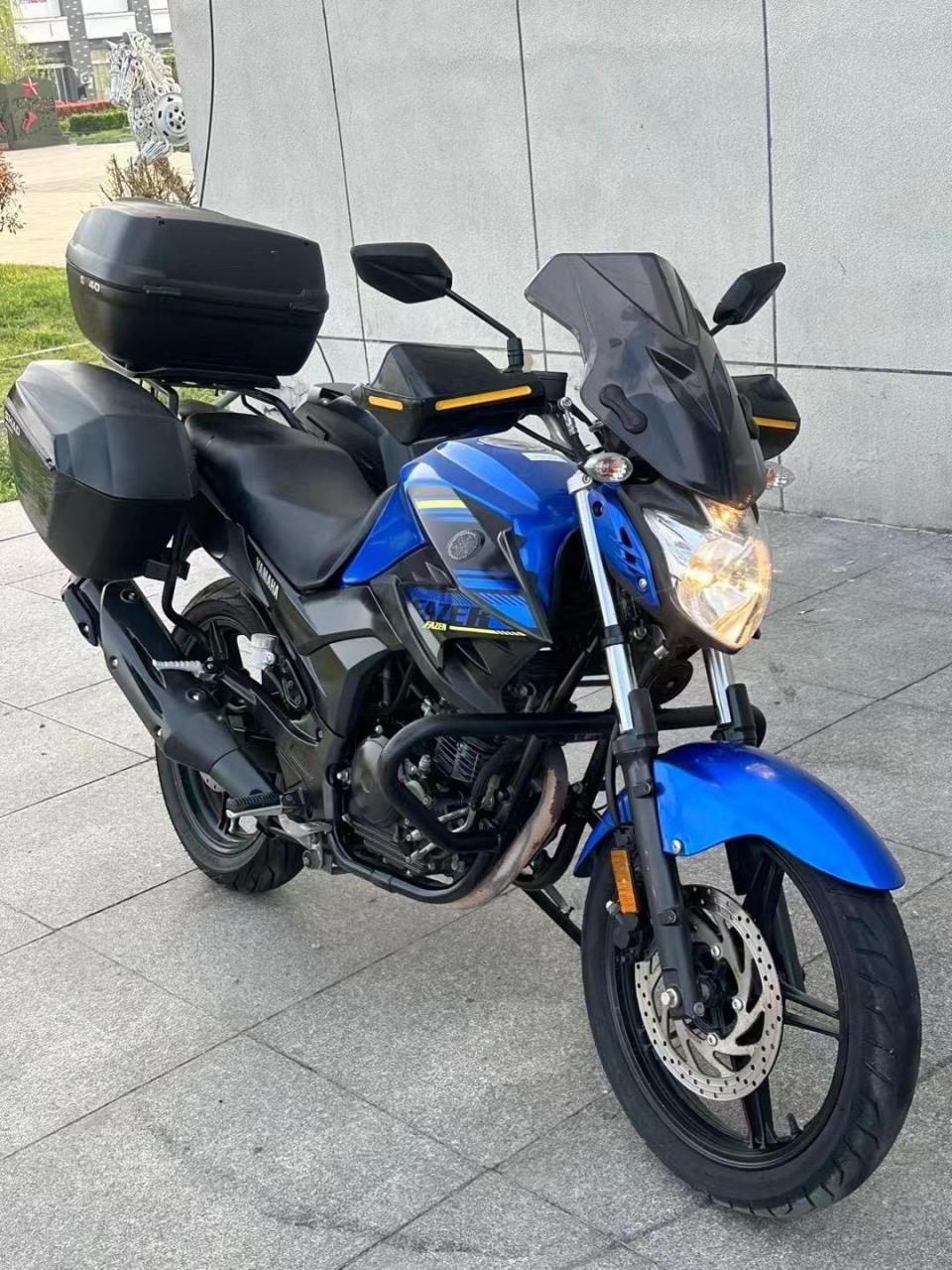 10888元精品 精品 精品国四雅马哈飞致250到货 (手续齐全 必须过户)