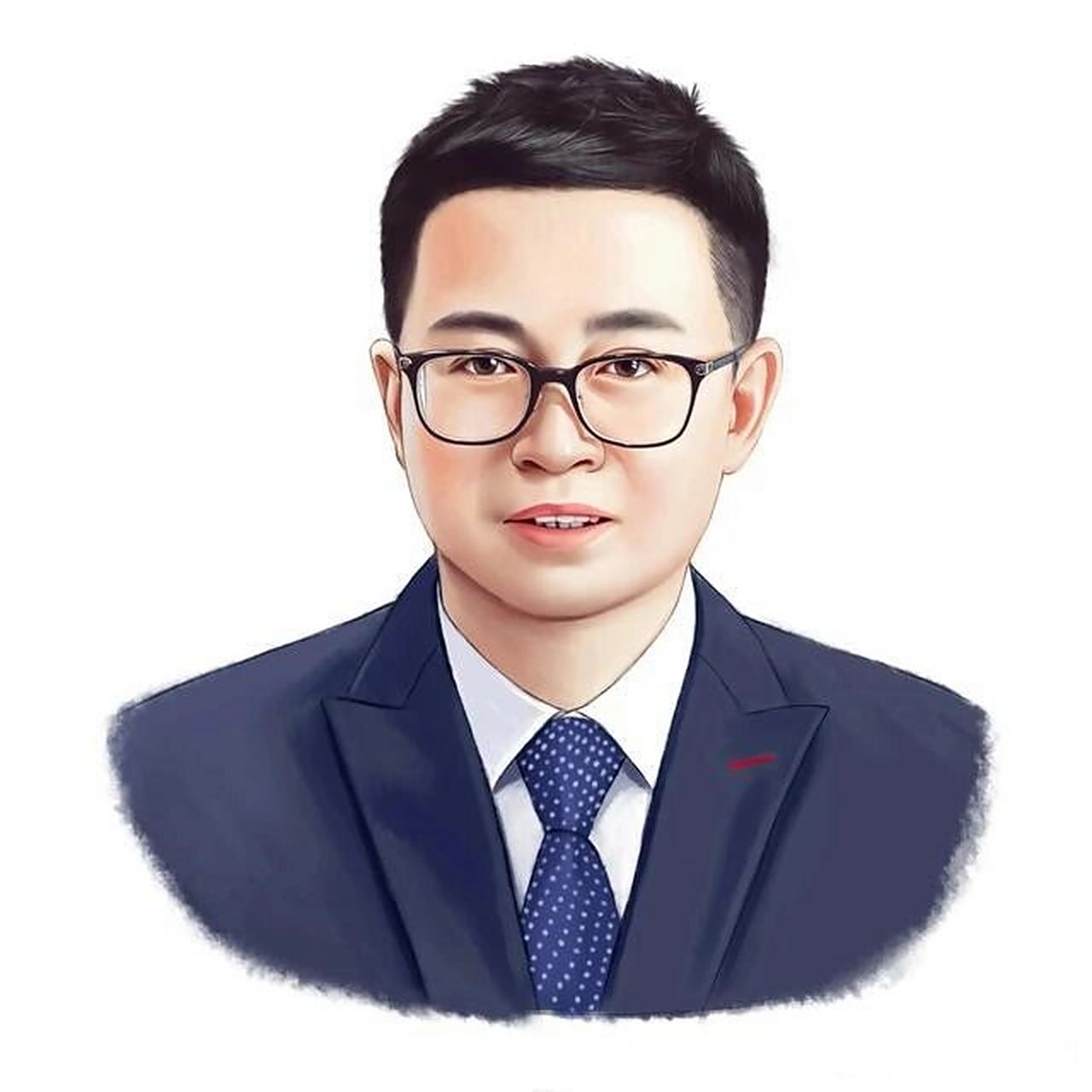 成熟男人气质手绘头像 帅气有内涵 分享一组写实风格的手绘男士头像