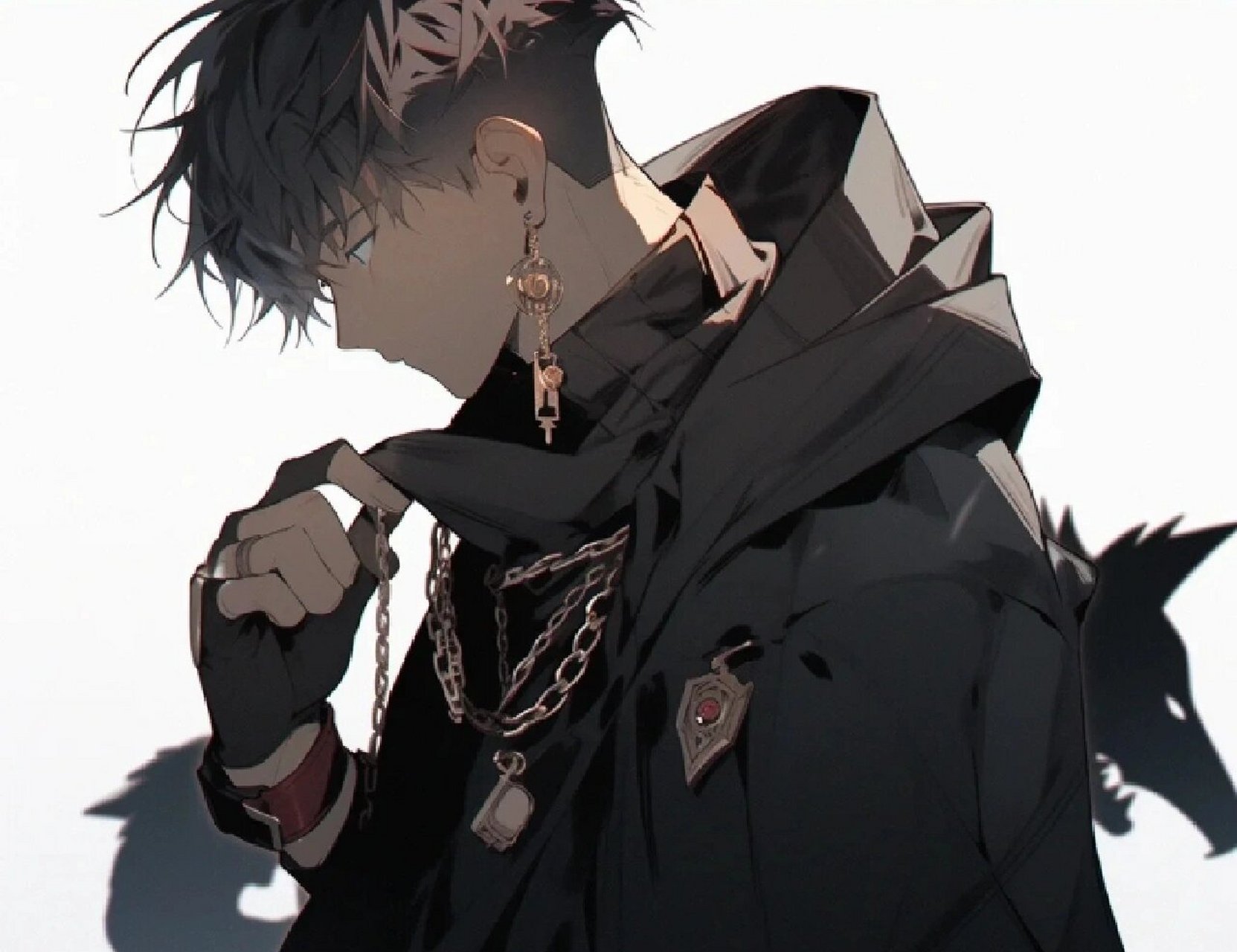 暗黑系|动漫男生(二)