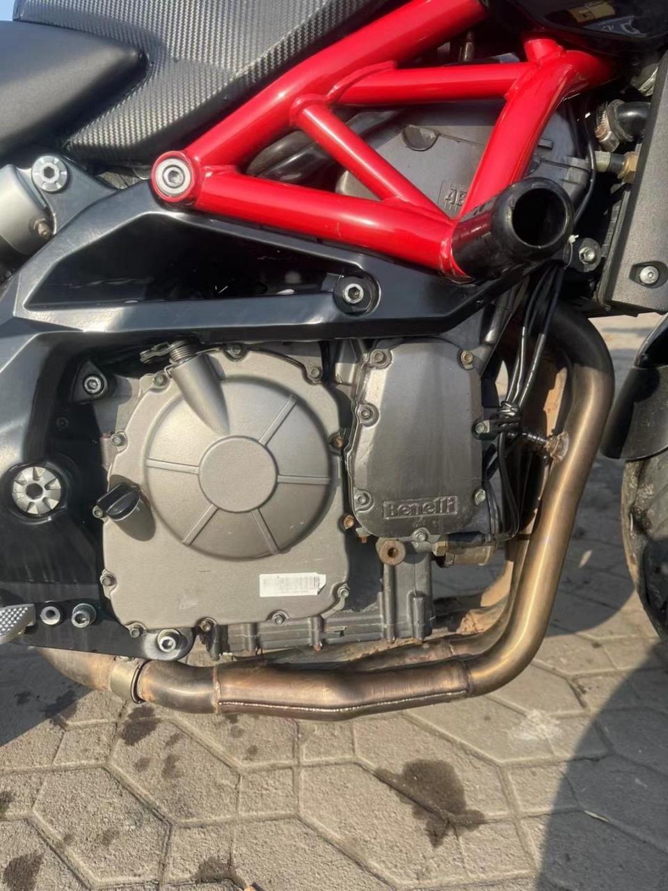 6800全款带走14年黄龙600 不比本田cb400好太多了