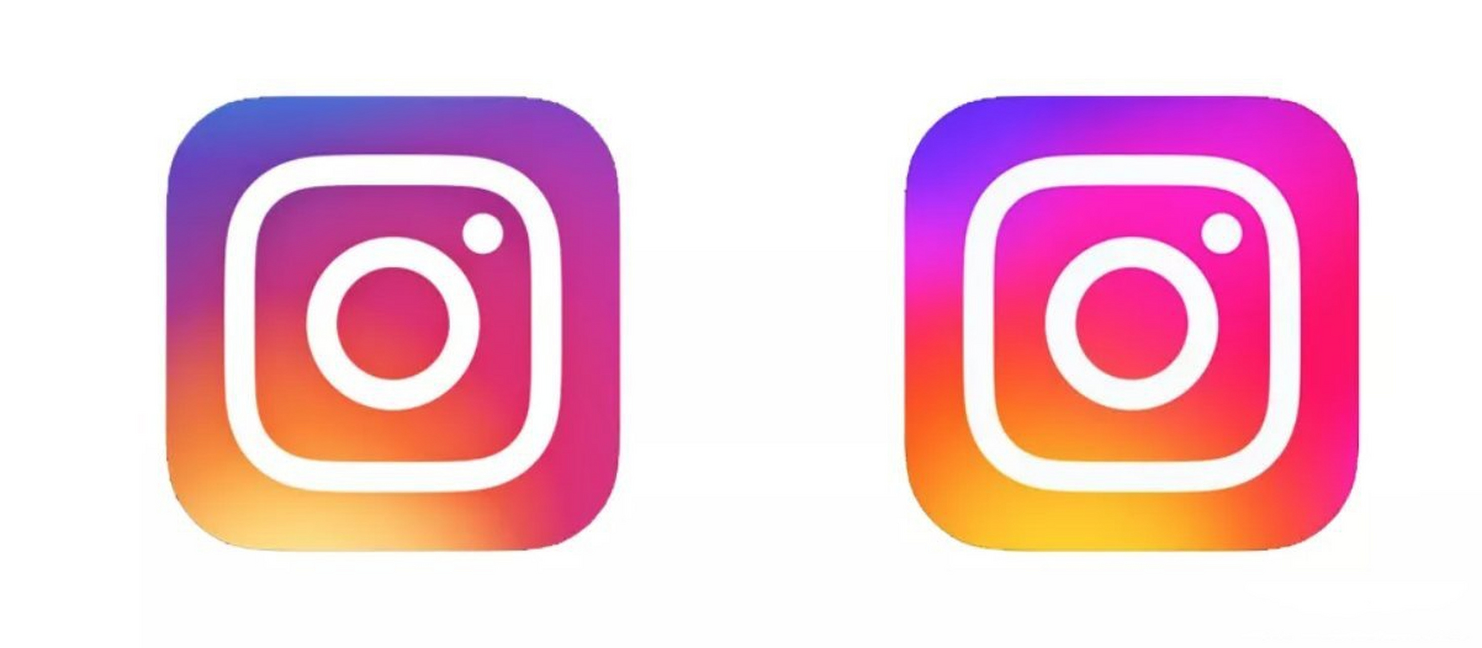 你们注意到了没?instagram换logo了[呆]