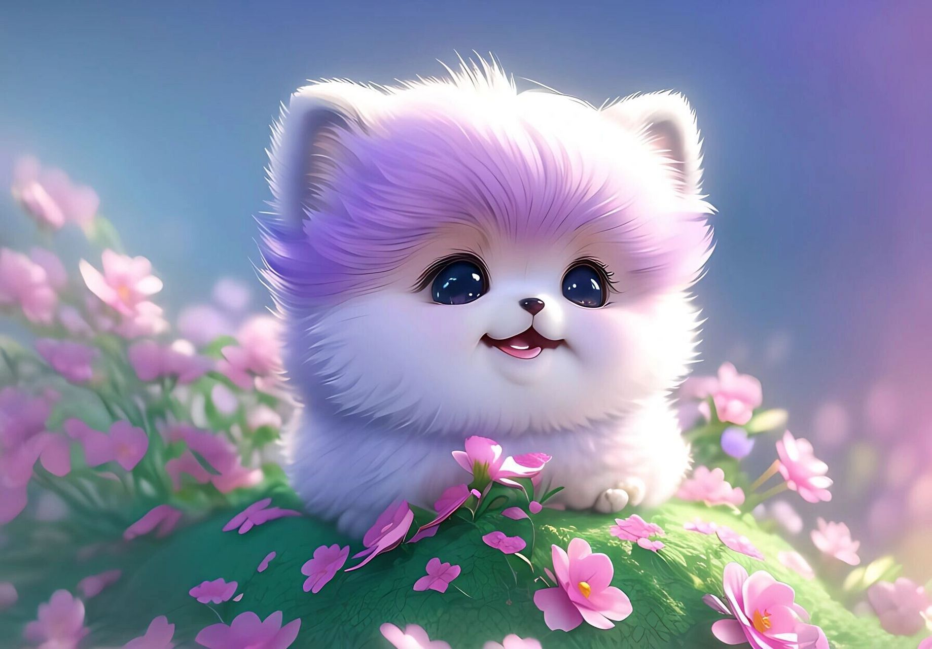 超美的电脑桌面壁纸分享 可咸可甜～ 	 想给电脑换壁纸 翻半天没找到