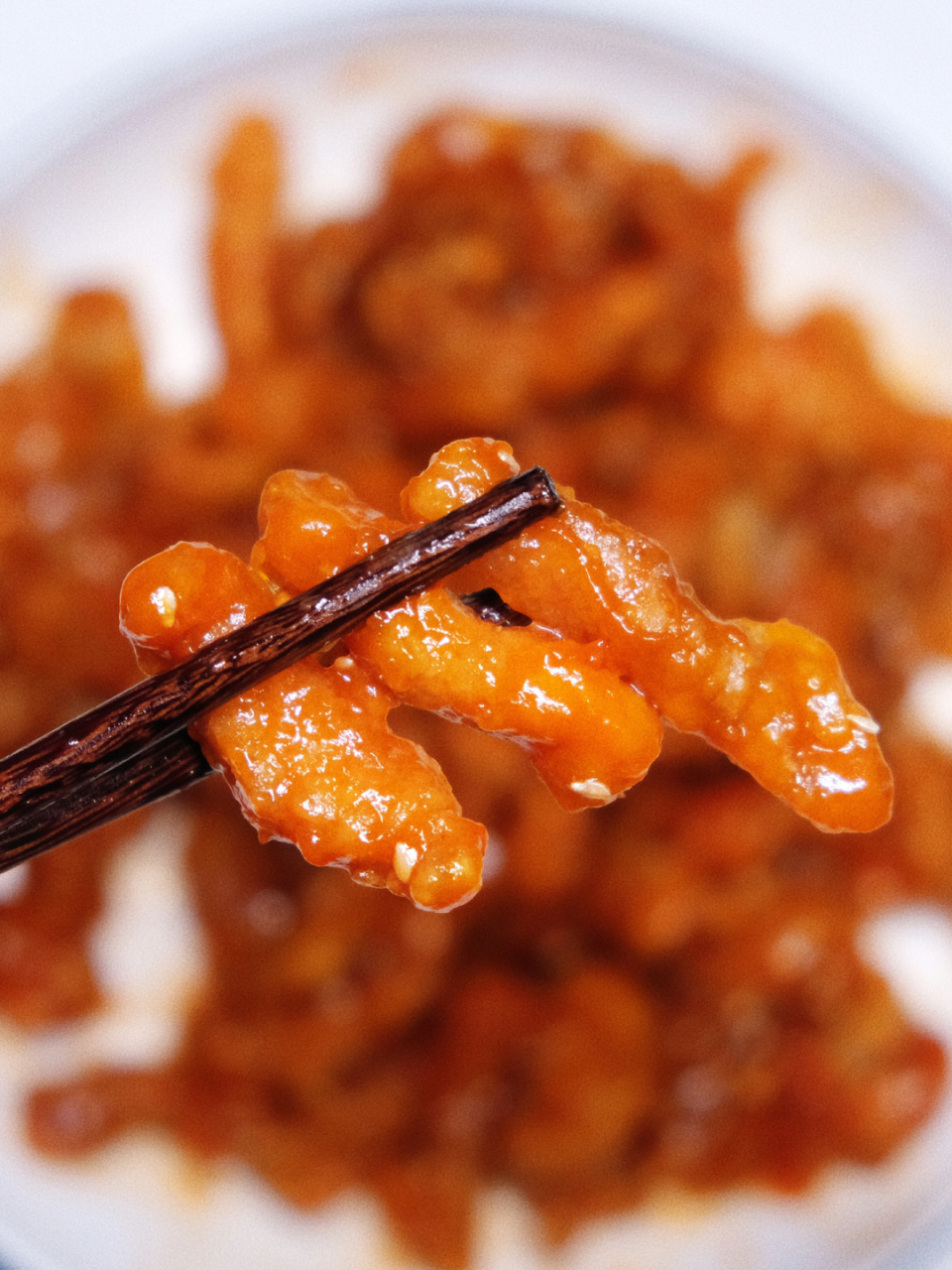 95糖醋里脊 食材: 里脊肉 9215做法: 16615里脊肉切成手指