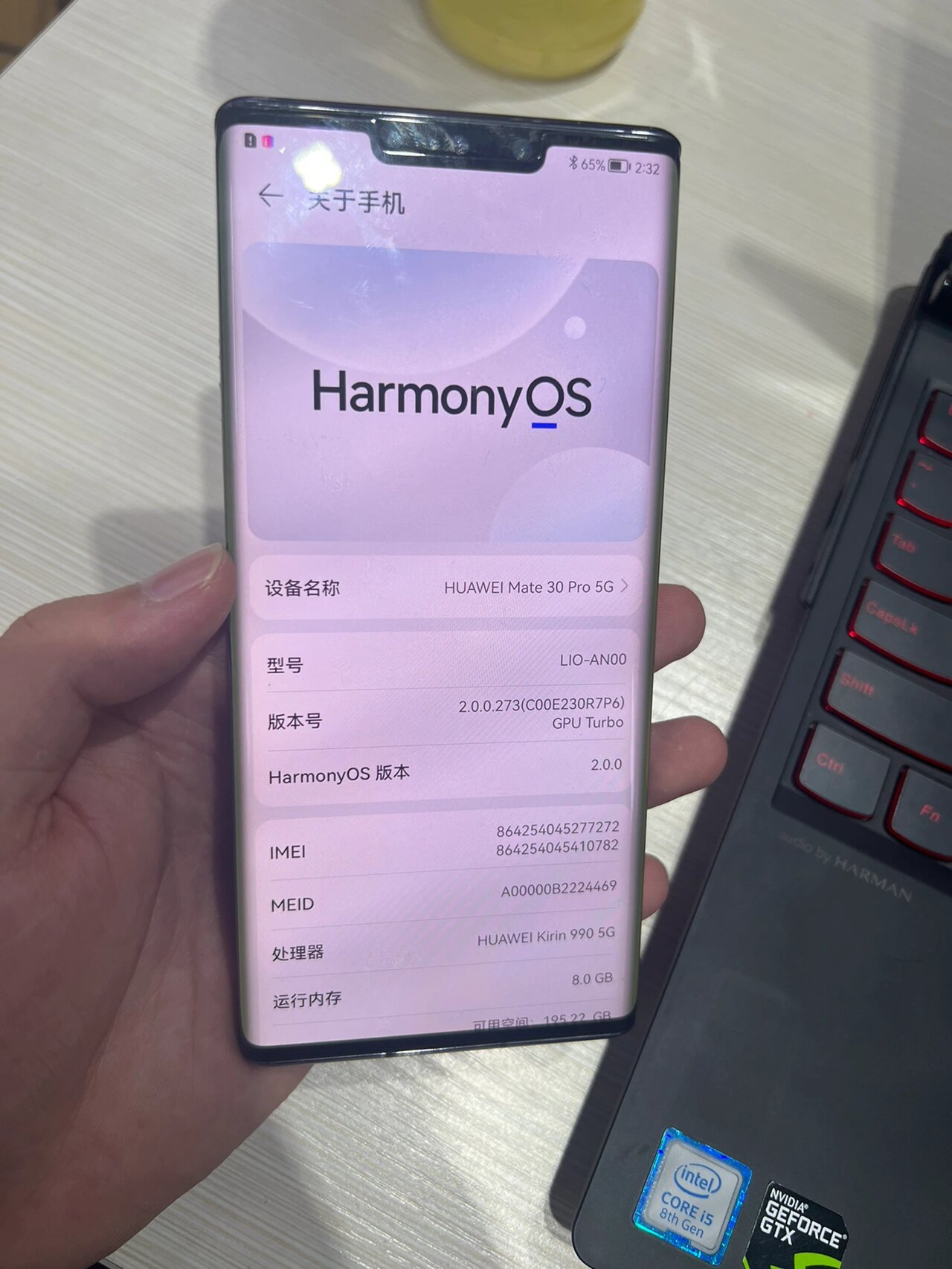 华为(保时捷)mate30pro 5g 8256 mate30pro5g(保时捷) 8 256 黑 客户