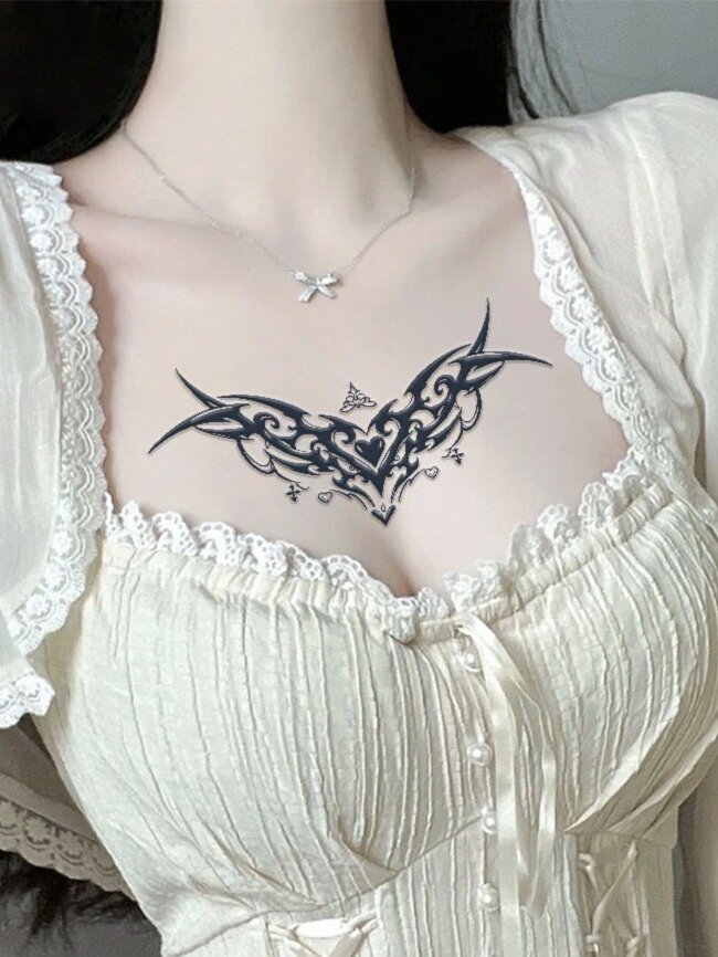 圈内人才知道的魅魔纹身贴