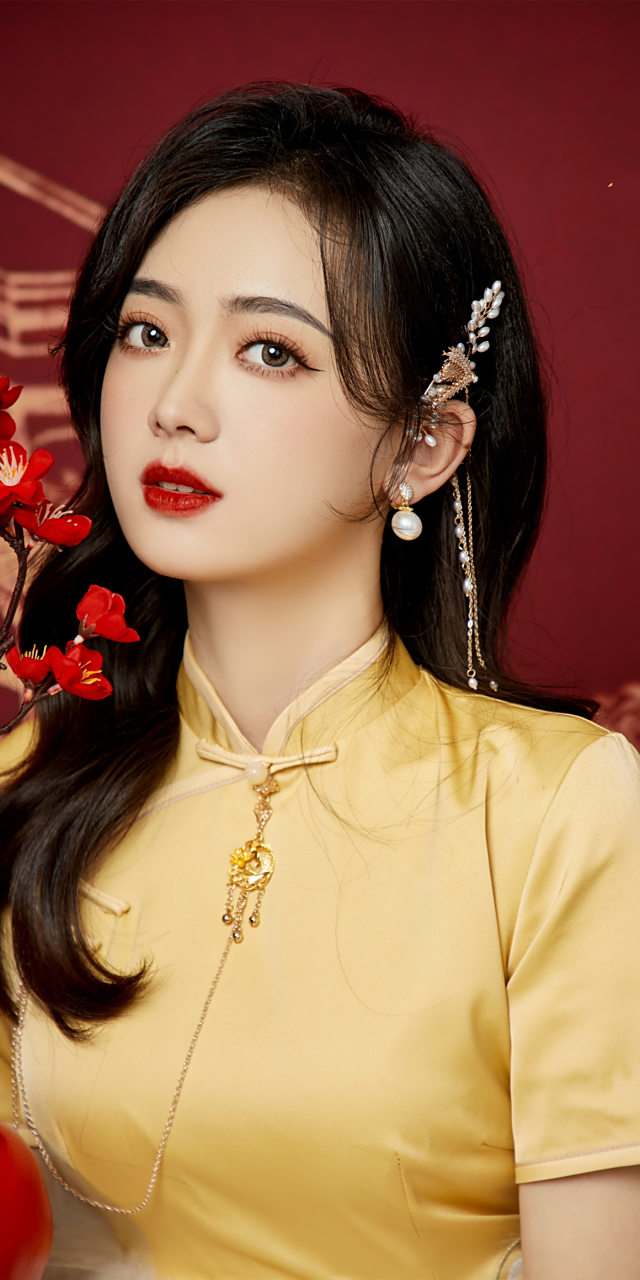 灵儿,kpl官方主持人,英雄体育vspn签约艺人壁纸组图