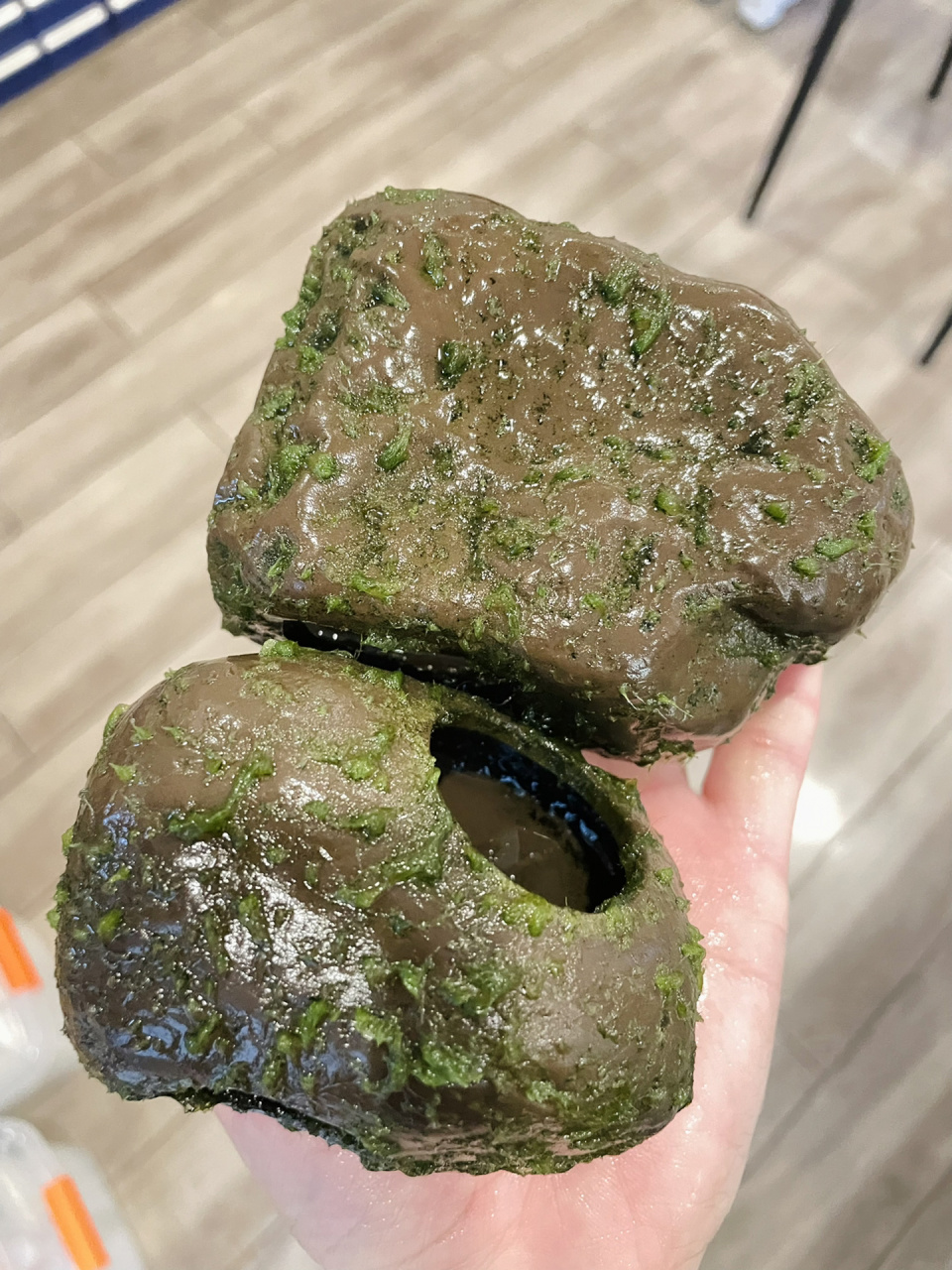 想知道鱼缸里的青苔怎么才不会长 换了6个缸,养过水草弄过水草泥铺过