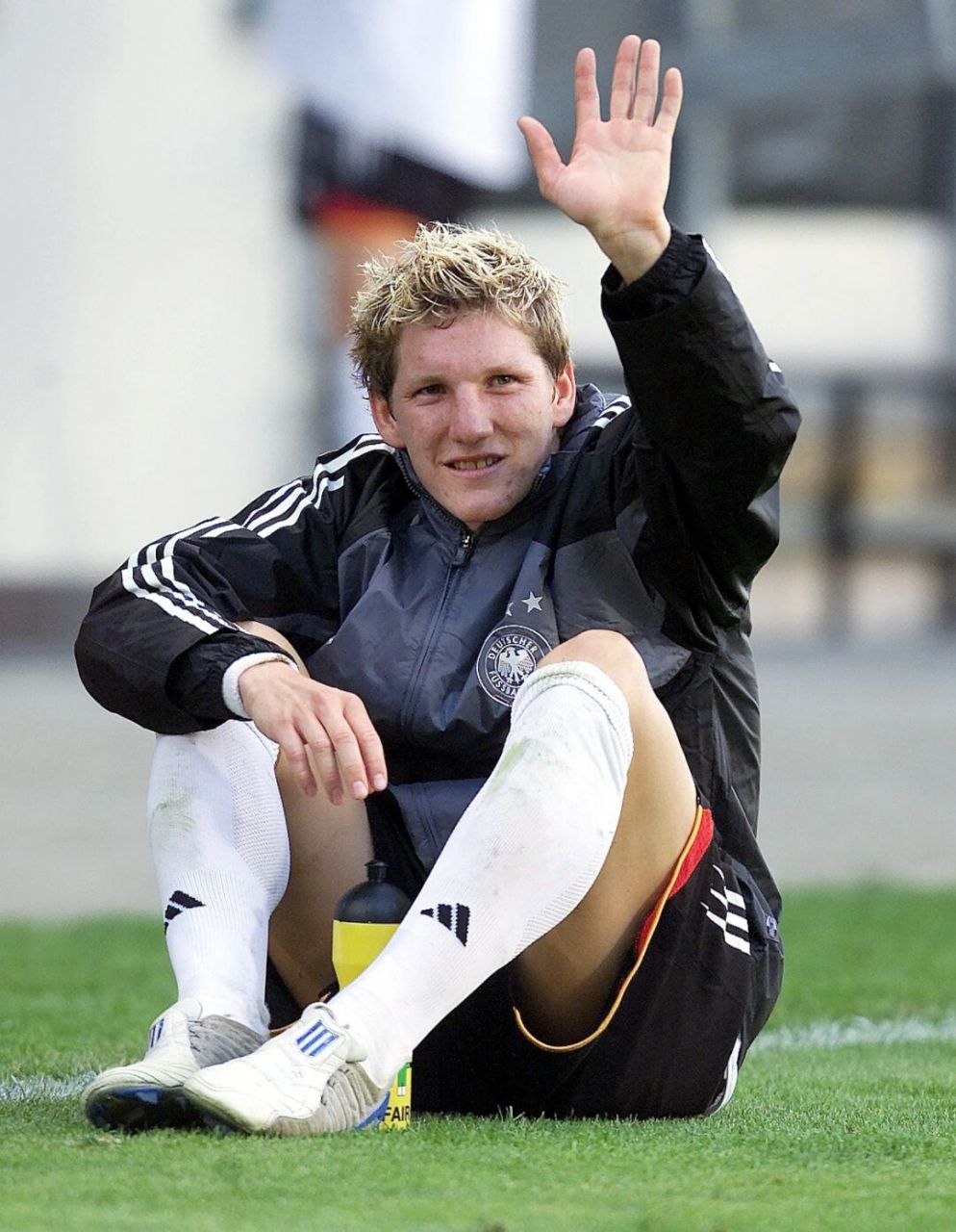 小丑猪变大帅哥 #足球# #拜仁# #拜仁慕尼黑# #足球帅哥# #德国队