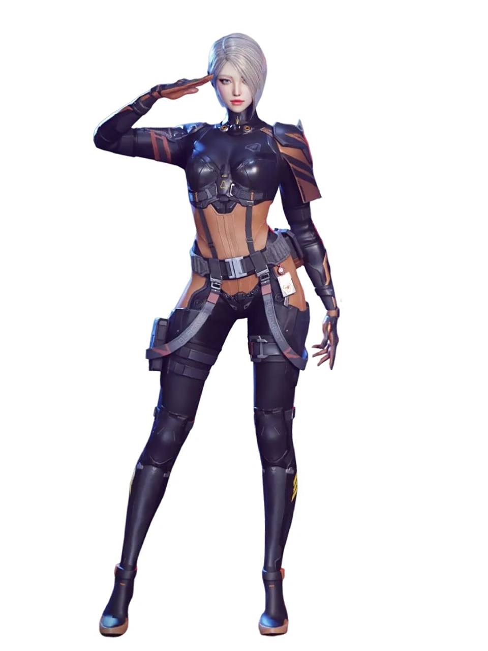 每天认识一个cf女角色---灵动武士(73)