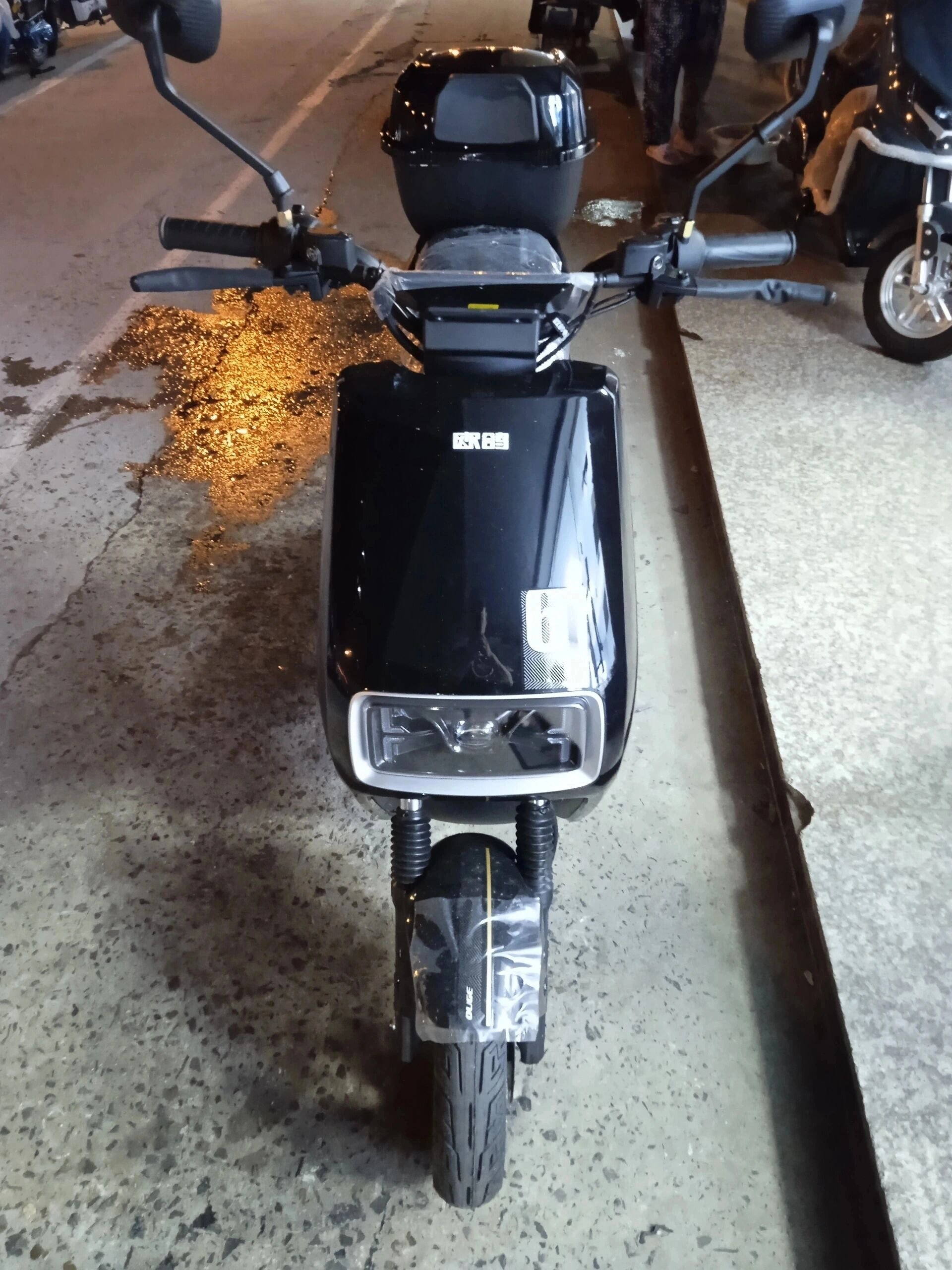 电动车特价优惠1399元前后碟刹 上海欧鸽电动车特价优惠1399元带电池1