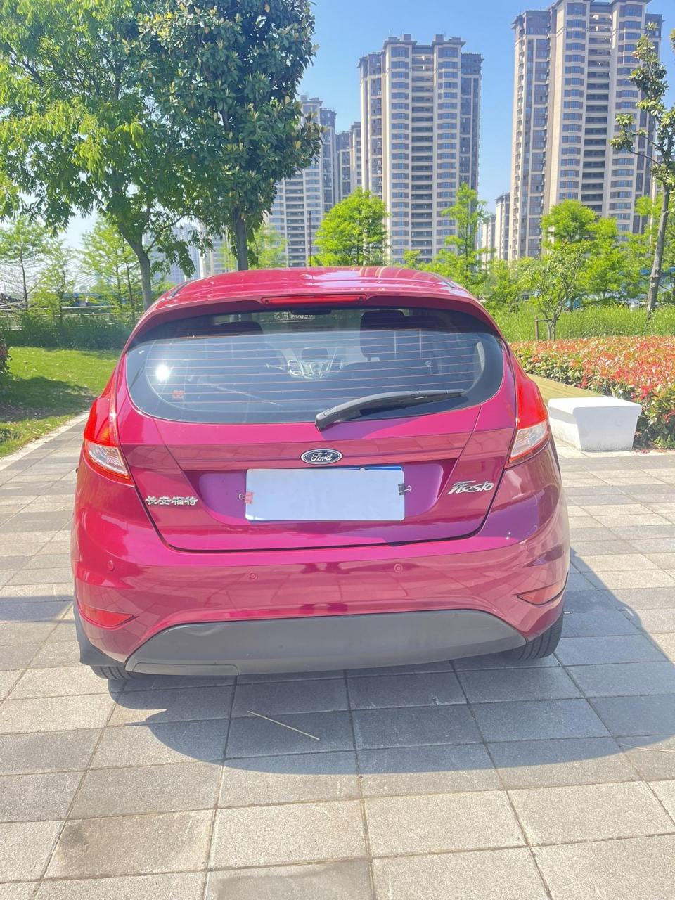 上架:14年福特嘉年华,自动,8万公里,车框极品!