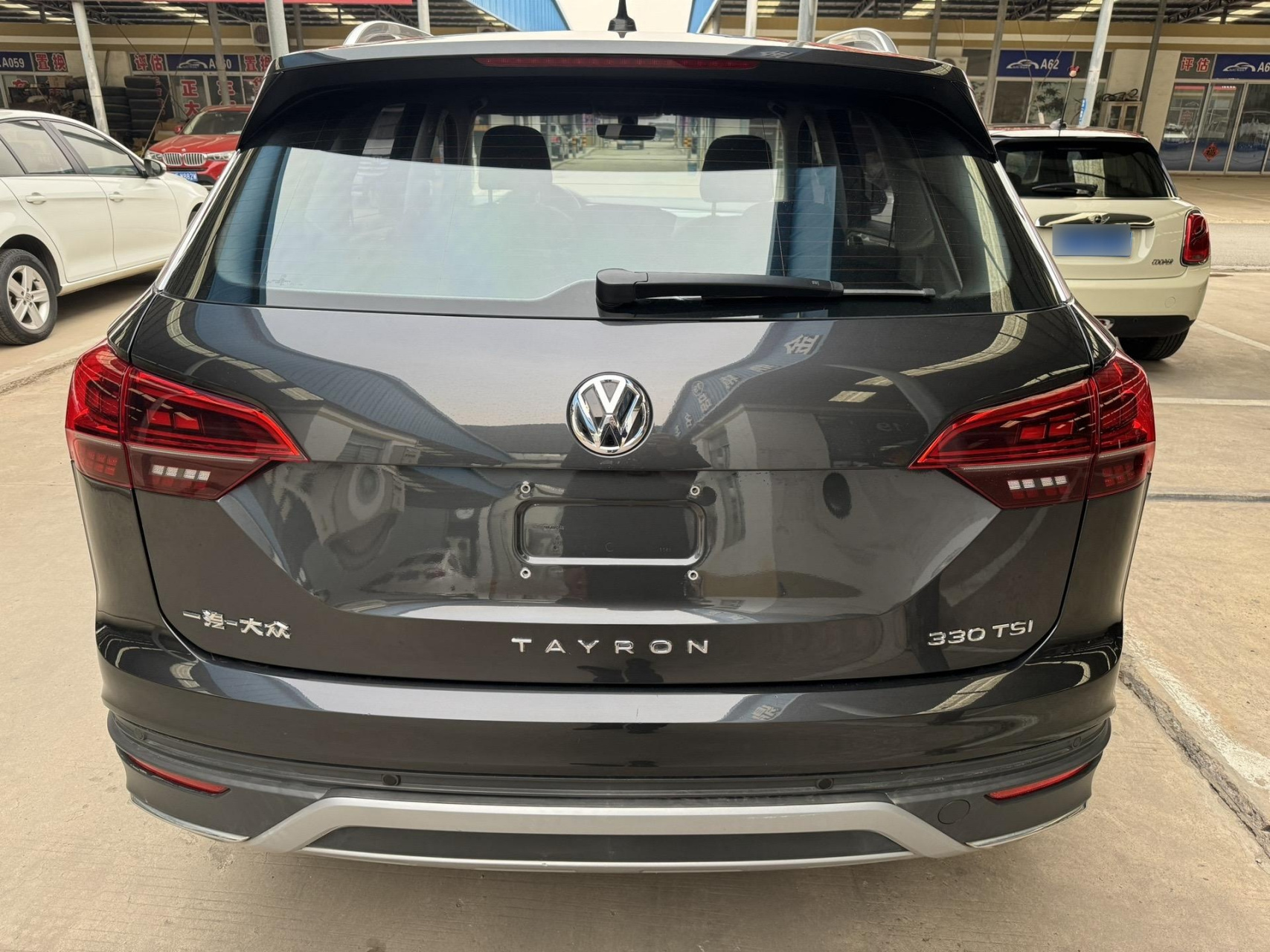 2021年大众探岳 2.0t 无钥匙进入 全景天窗 一键启动 全原漆 13.99w