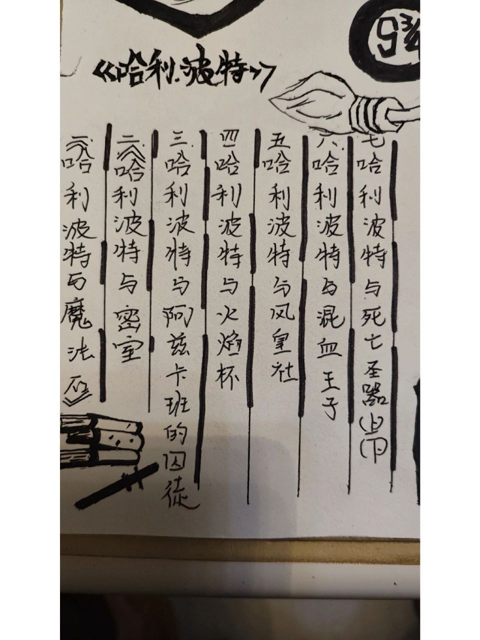 好书推荐卡《哈利波特》