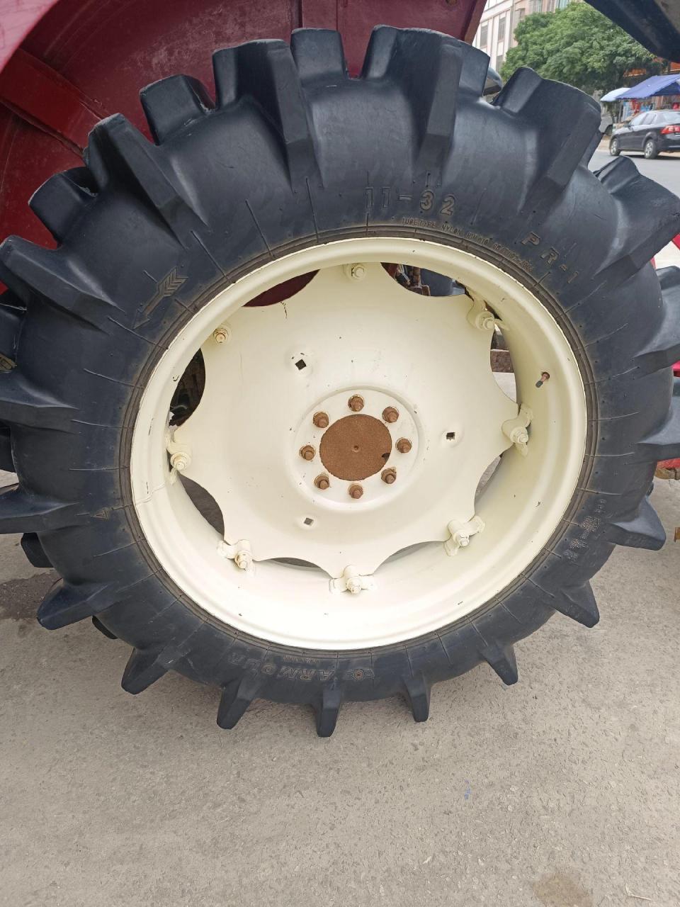 精品16年沃得554,原厂驾驶室.天窗.音响.风扇.强压多路阀.拖把头.