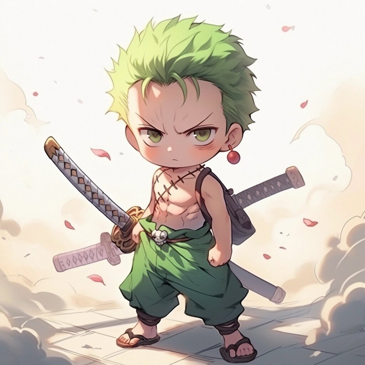 海贼王|罗罗诺亚·索隆 又帅又萌的索隆,谁不爱呢