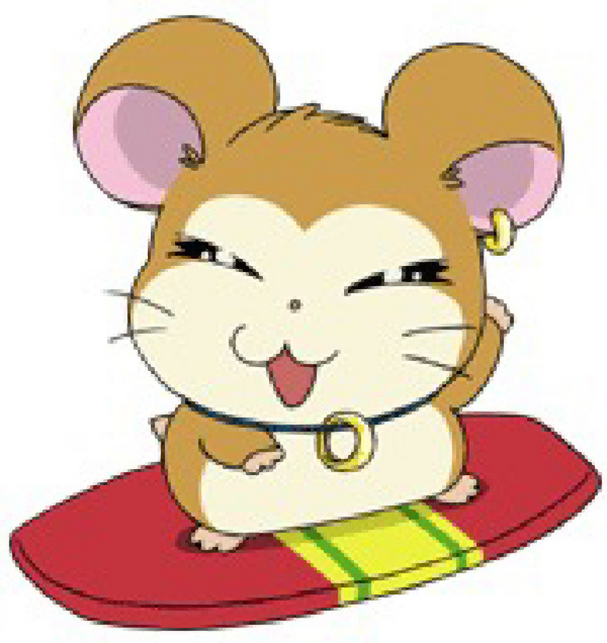 哈姆太郎里这只才是权顺荣吧 叫howdy 中文叫乐乐