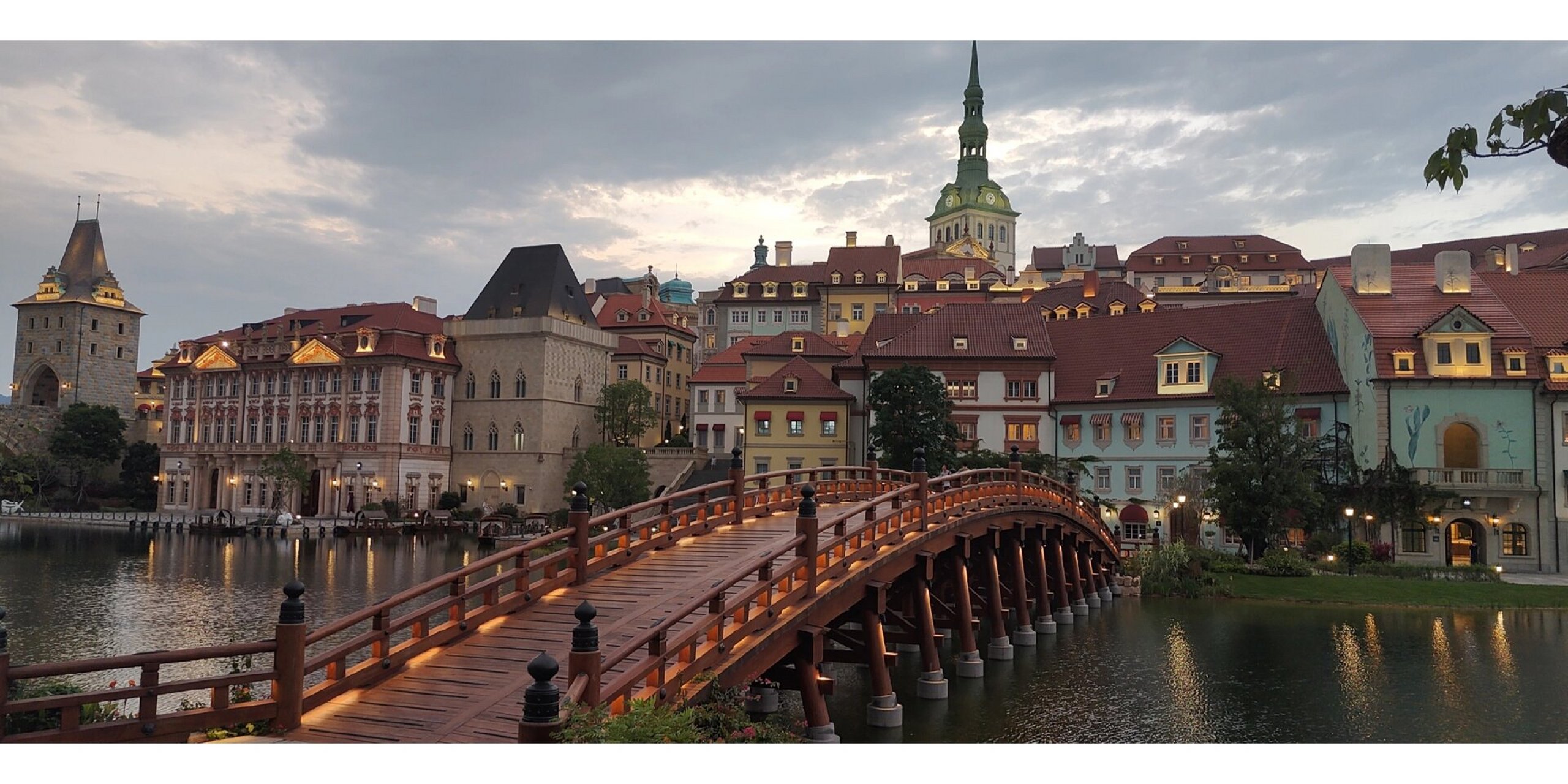 华为溪村&三丫坡一日游       游玩时间:2023年4月15日 天气:多云78