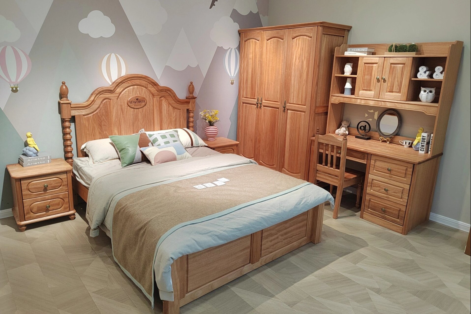 哈睿青少年儿童家具