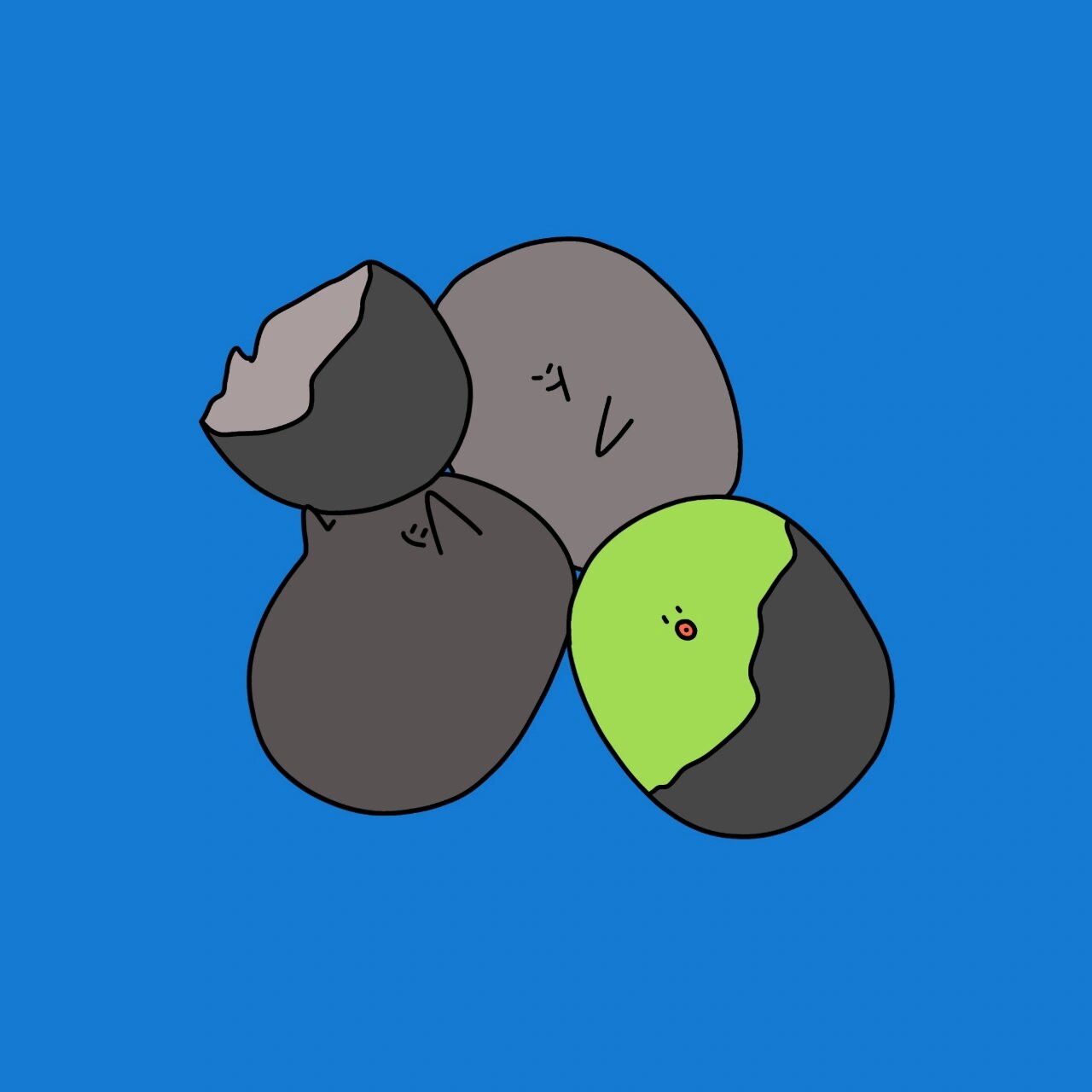 今天黑豆长这样 90 今天黑豆长这样