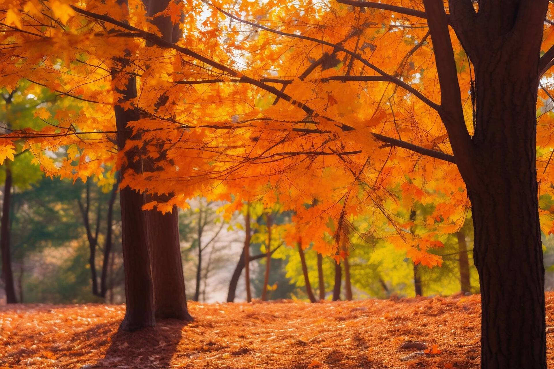 用一张图形容秋天# #治愈系风景# #唯美# #美景# #唯美意境