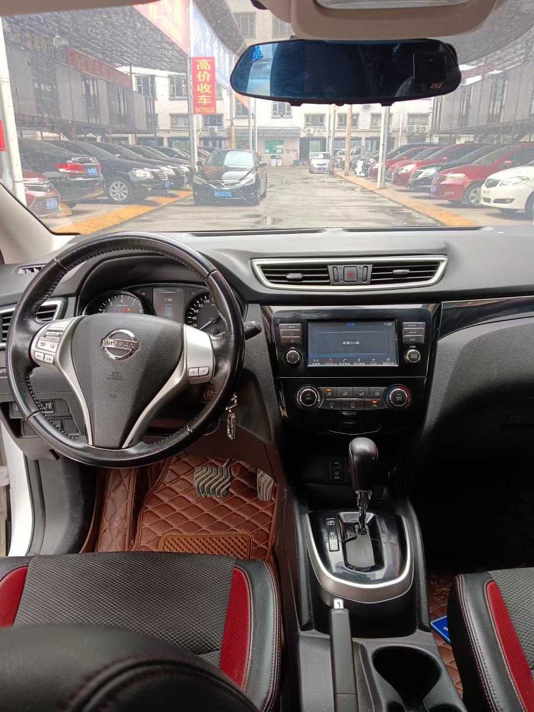 刚回到 18年日产逍客