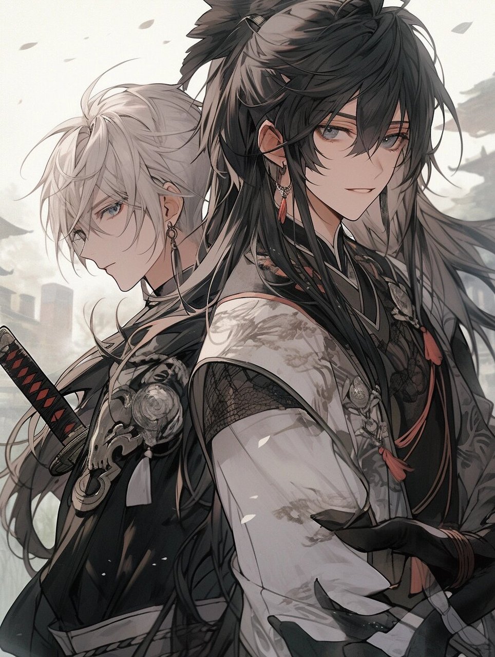 男生头像# #动漫帅哥# #插画头像# #古风头像# #古风插画# #古风壁纸