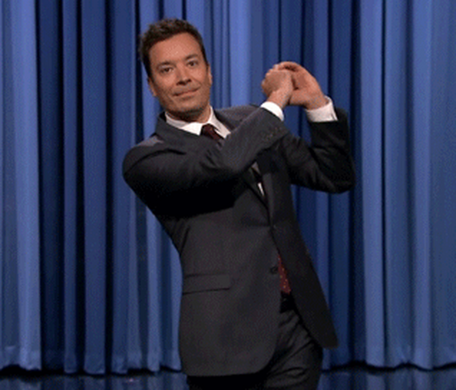 jimmy fallon(吉米·法伦)透露,他将在今年发行一张圣诞主题的专辑:"