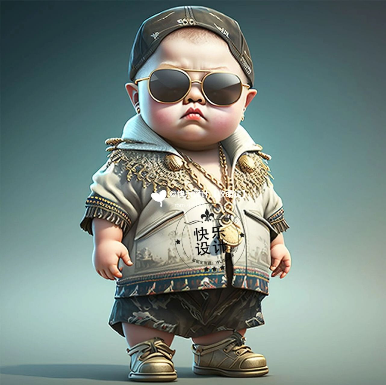 胖子头像4 这样的男生头像你爱了吗?