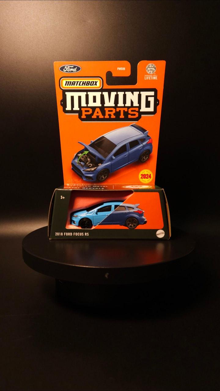 diy模型水贴纸,给火柴盒福克斯换个车灯.