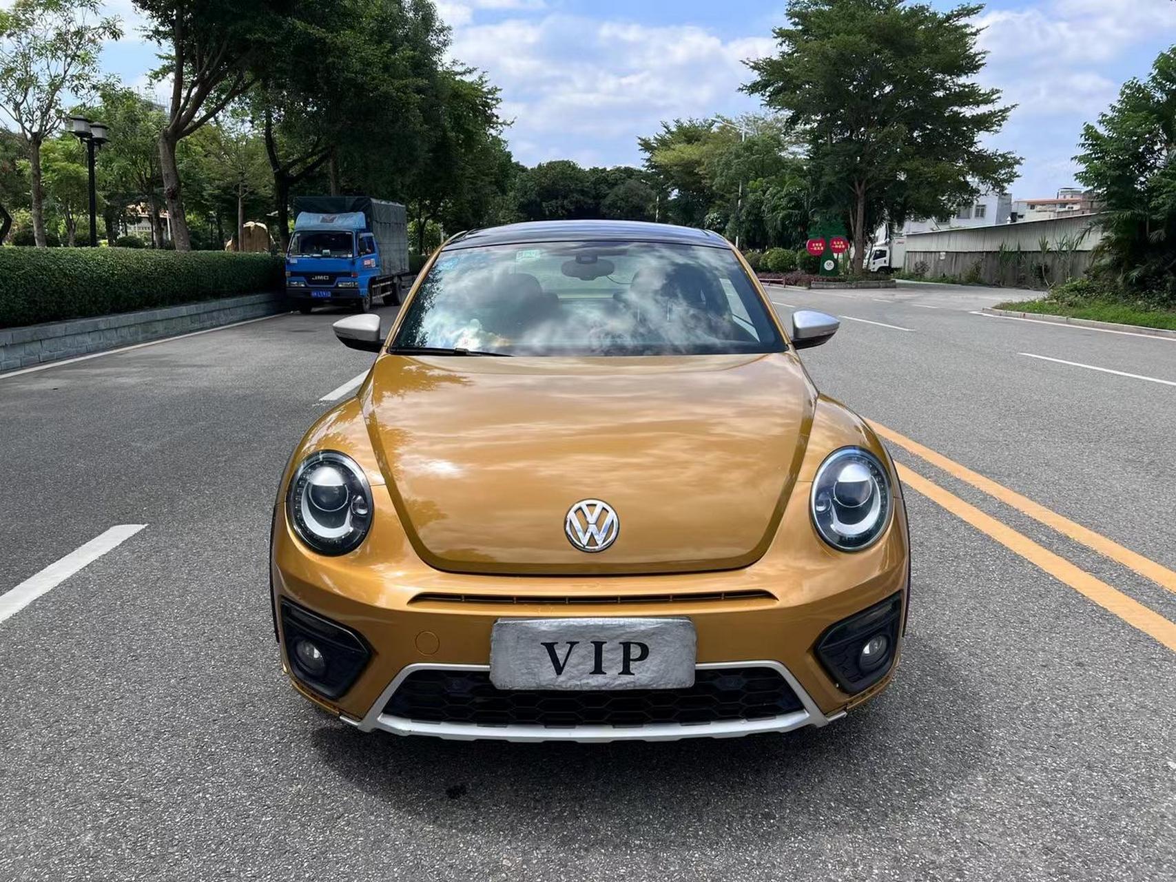 出售 16年大众甲壳虫1.