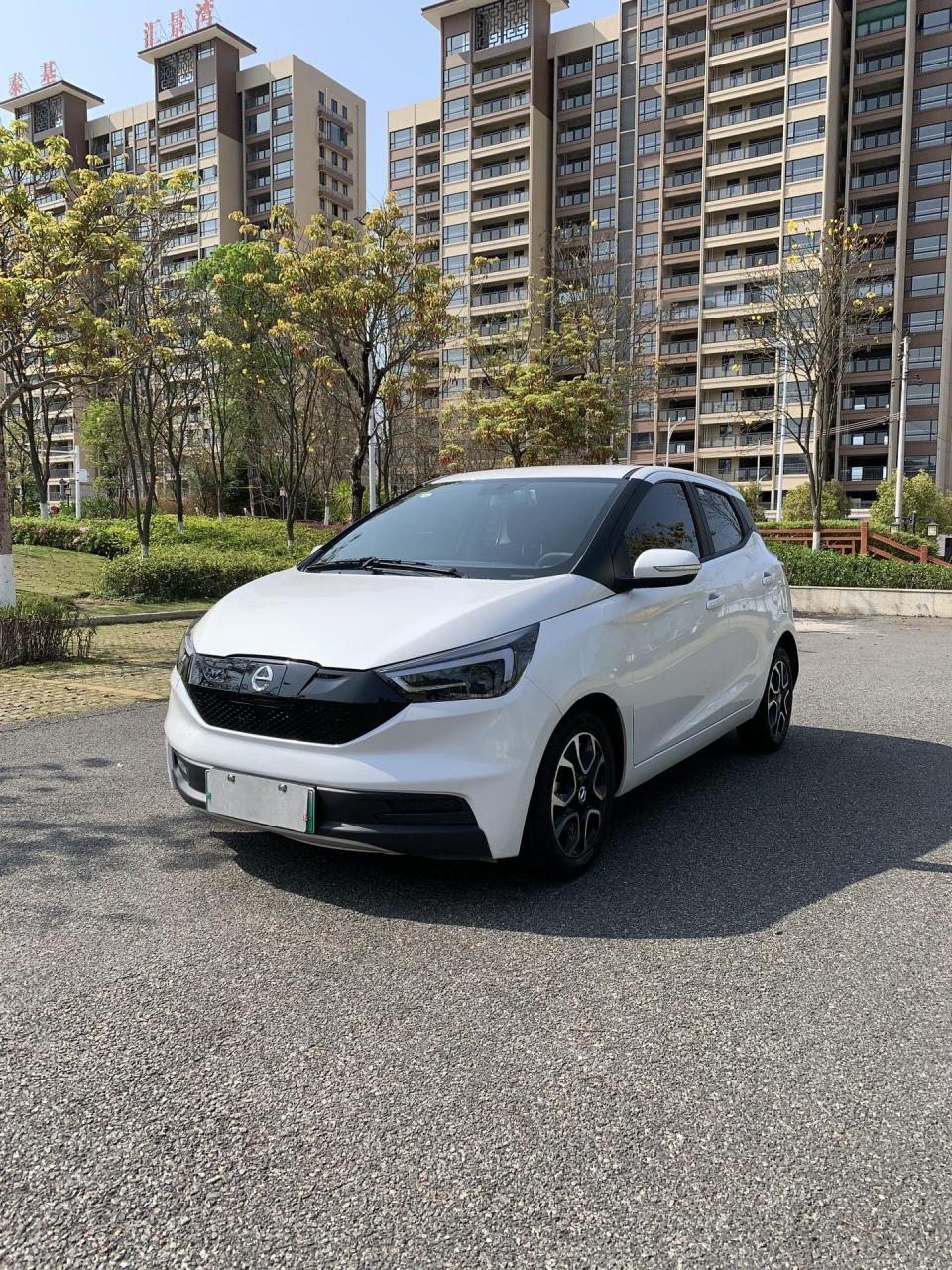 电车江铃新能源 易至ev3 小雷达悦跑型,纯电续航302㎞公里,安全行驶1.