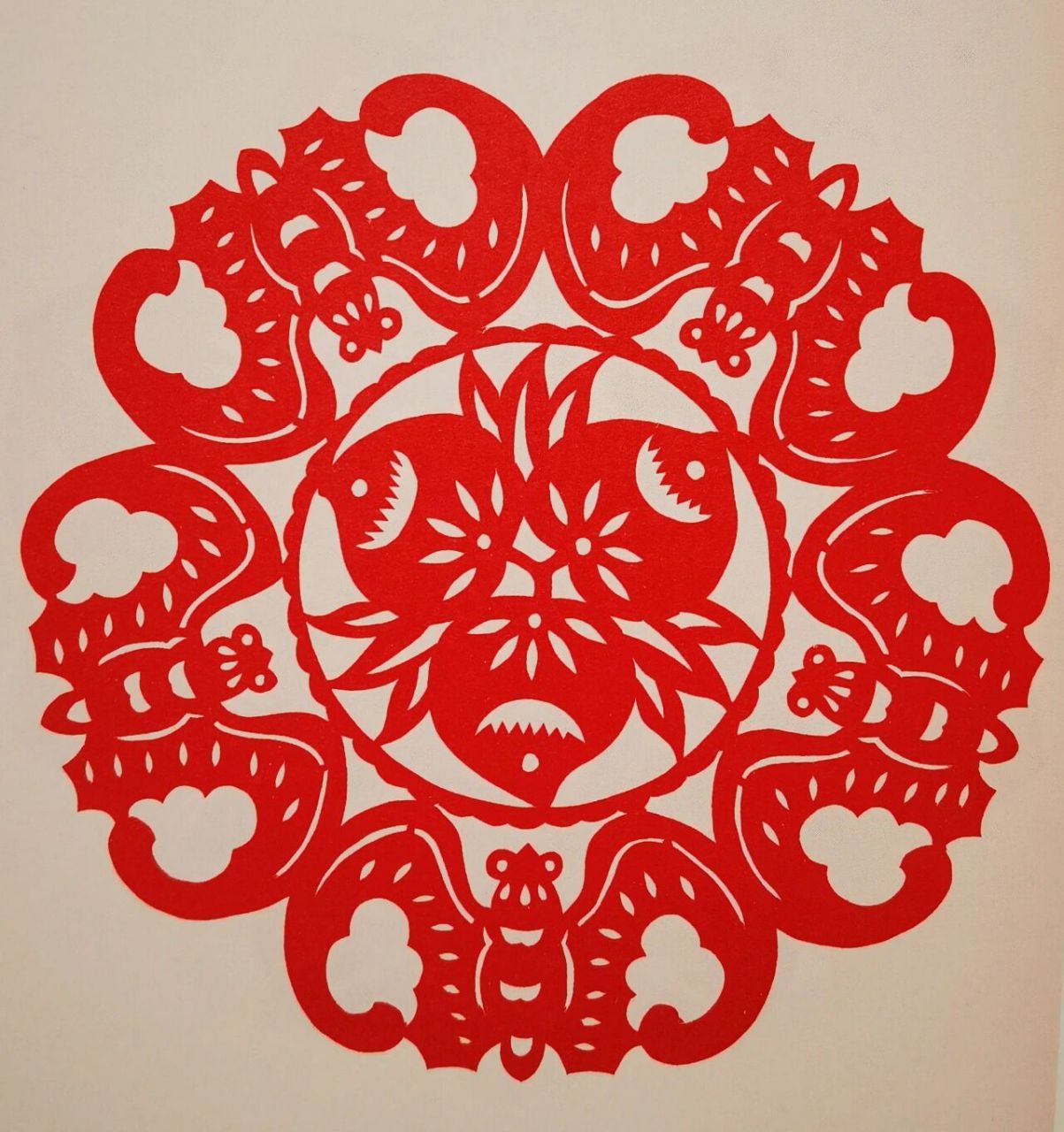 剪纸图案～寿 中国传统文化传承 非遗手工 寿文化是我国民俗文化的
